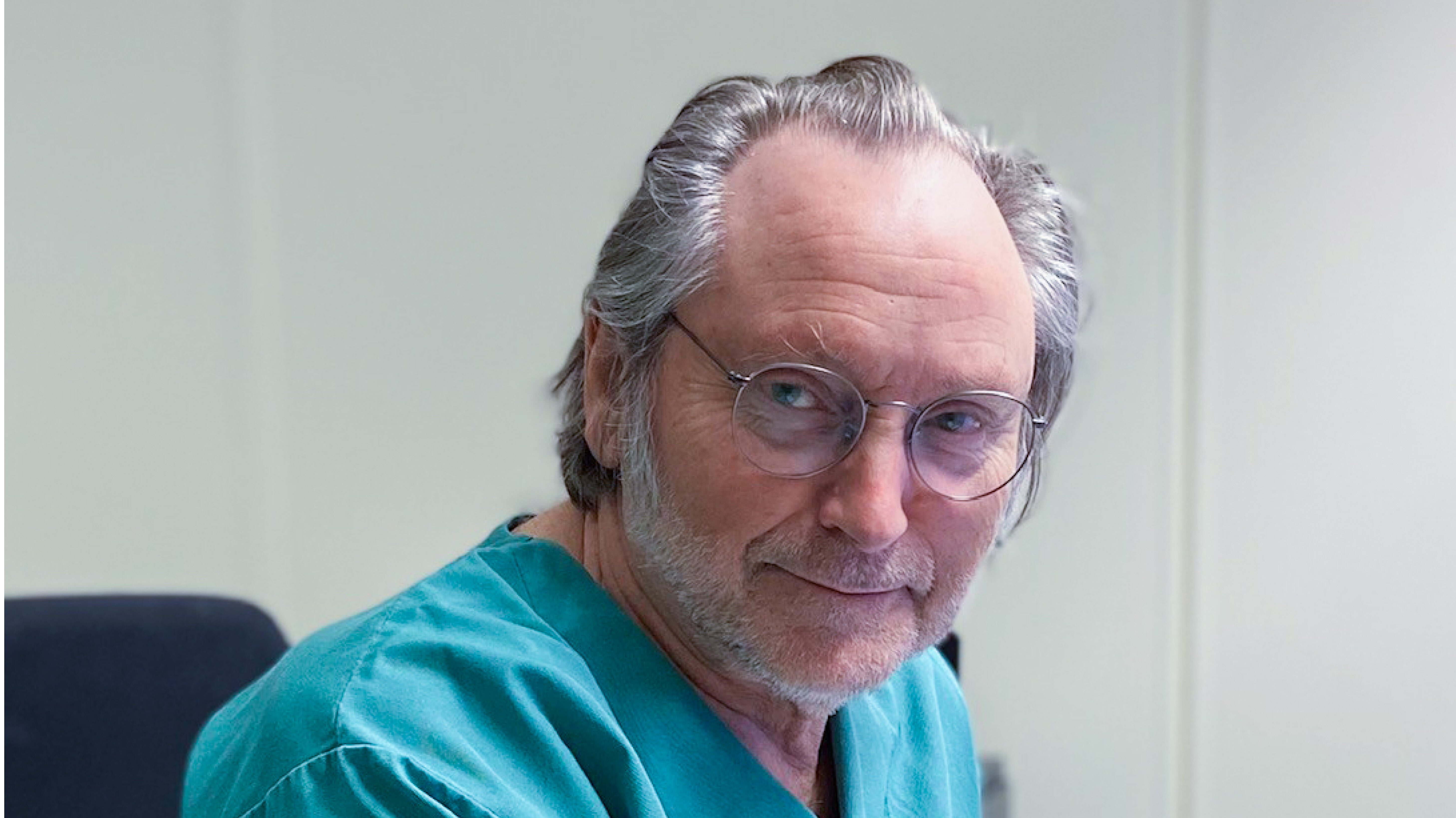 Bildet viser overlege Paul-Egil Gravem