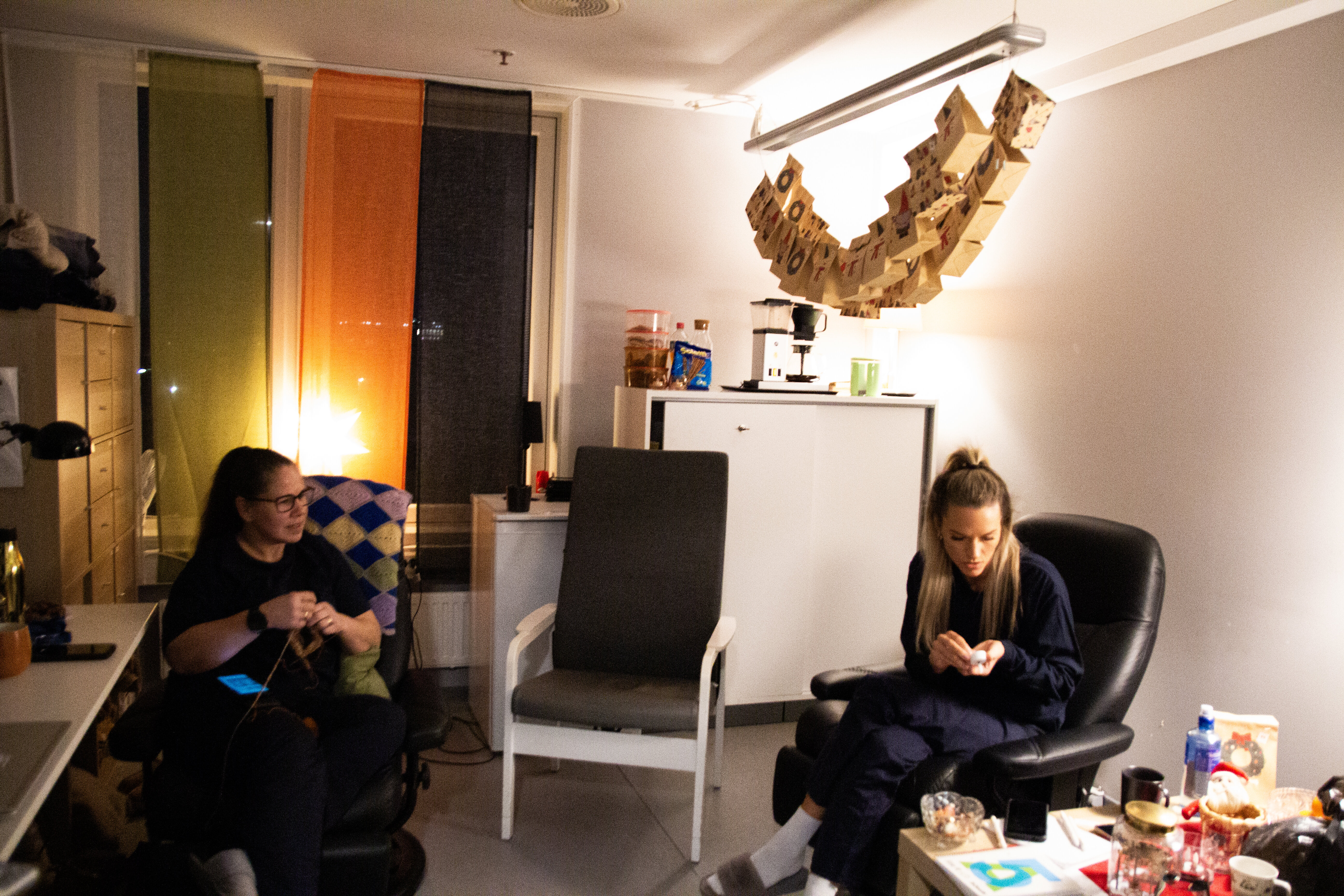 Møterommet til Sykepleier på hjul