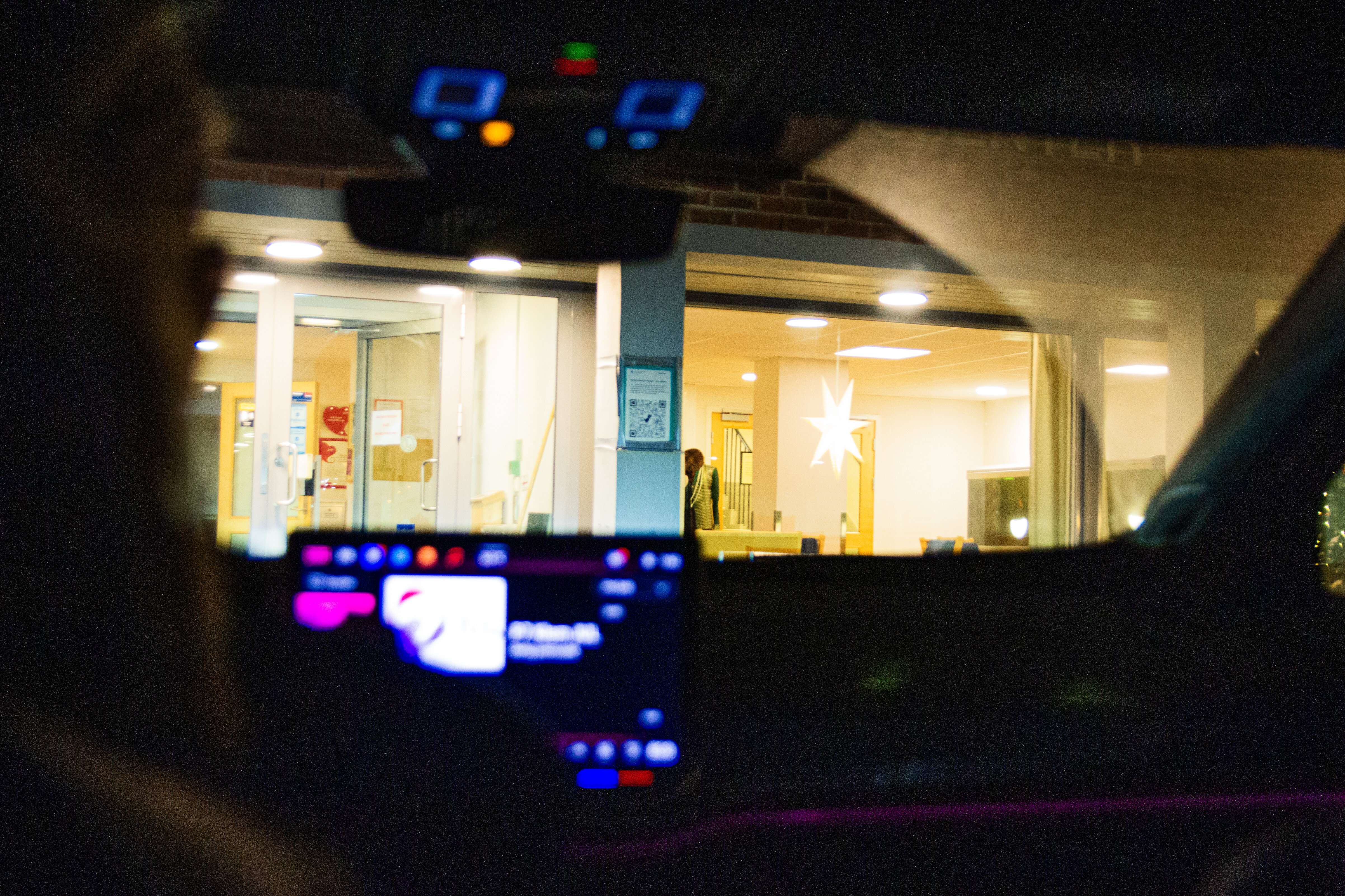 Utenfor Horten sykehjem