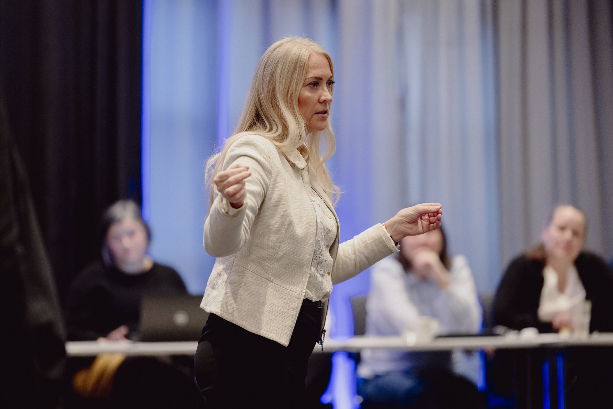 Bildet viser Lill Sverresdatter Larsen.