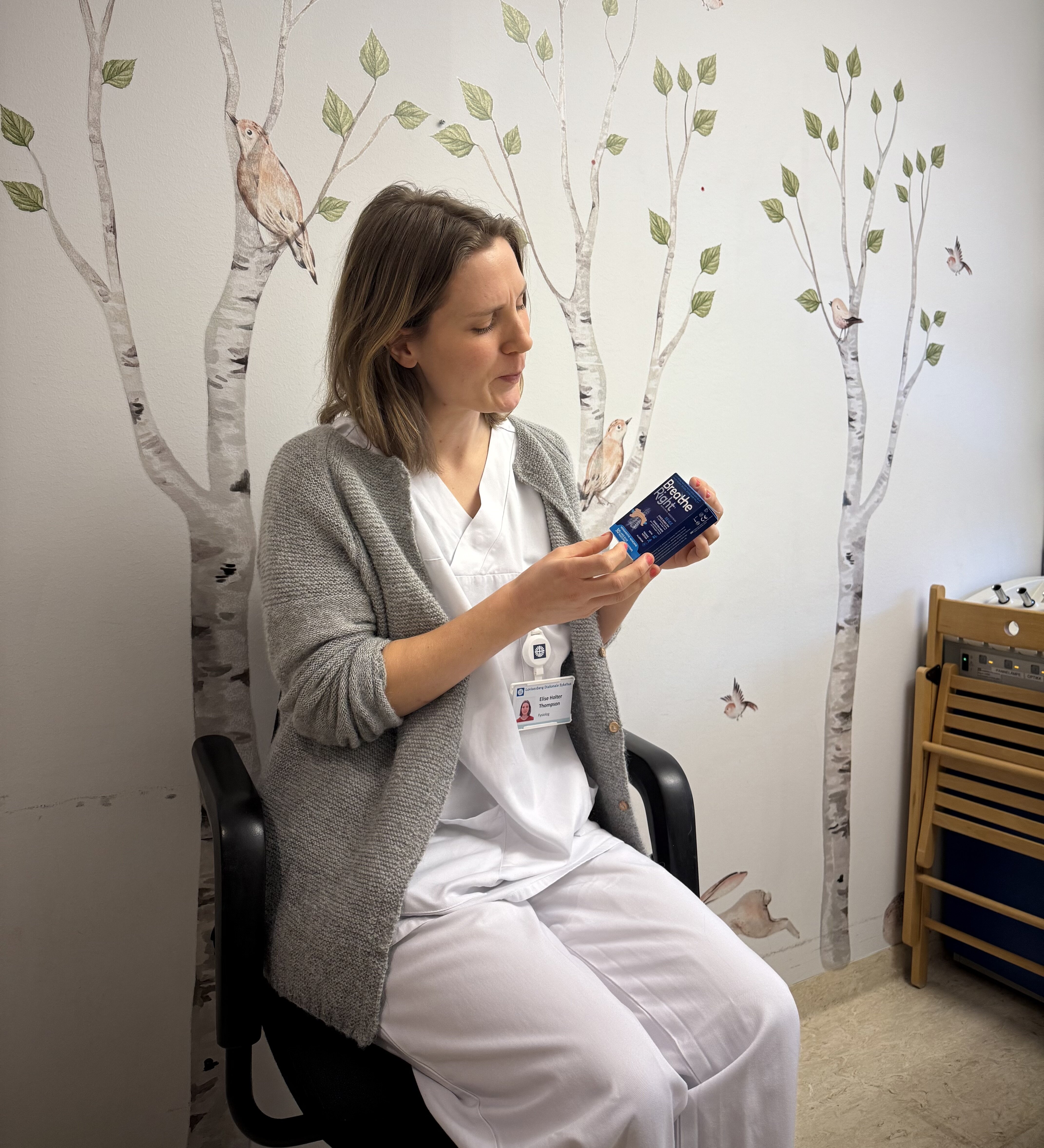 Søvnfysiolog fraråder munnplaster.