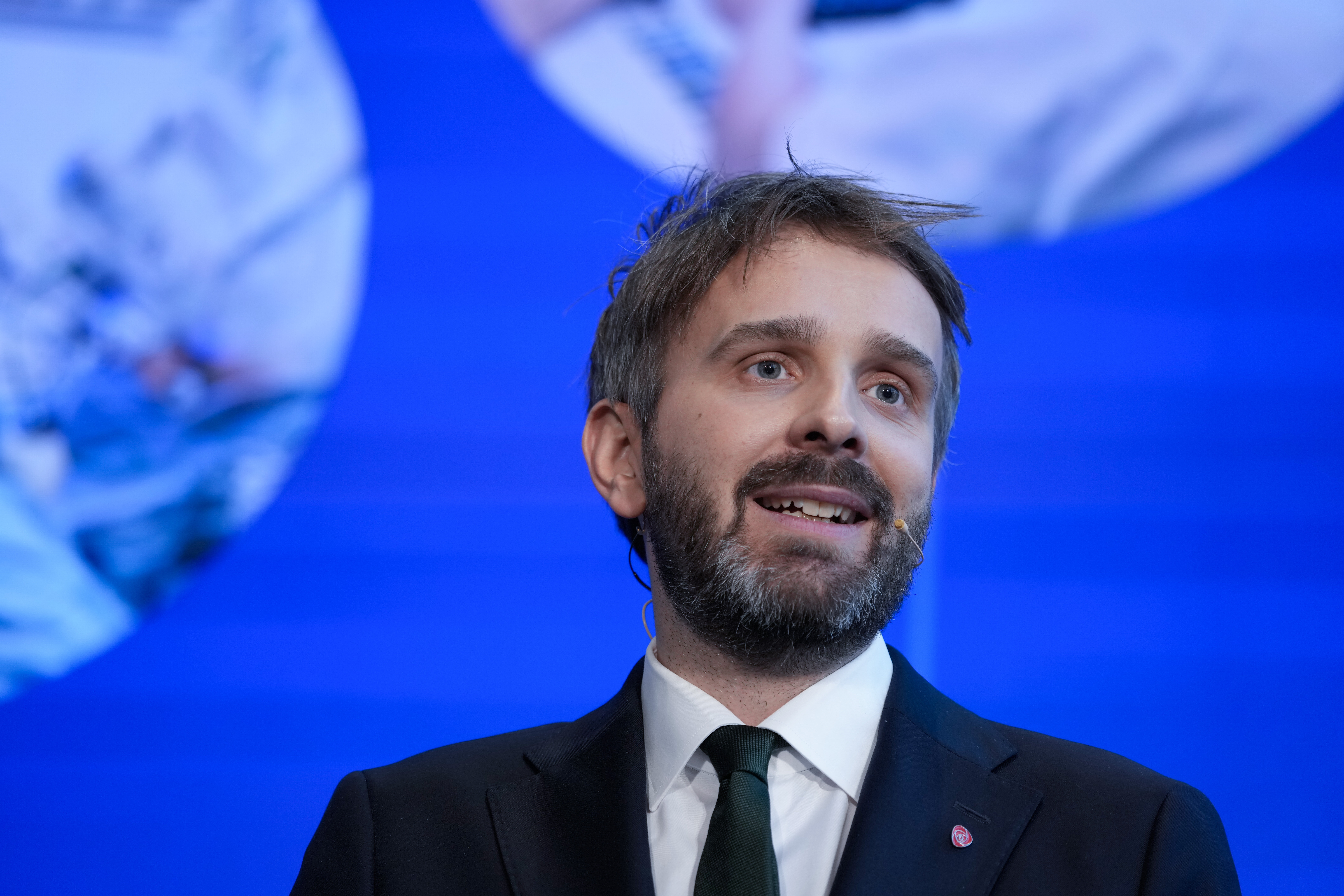 Bildet viser helseminister Jan Christian Vestre