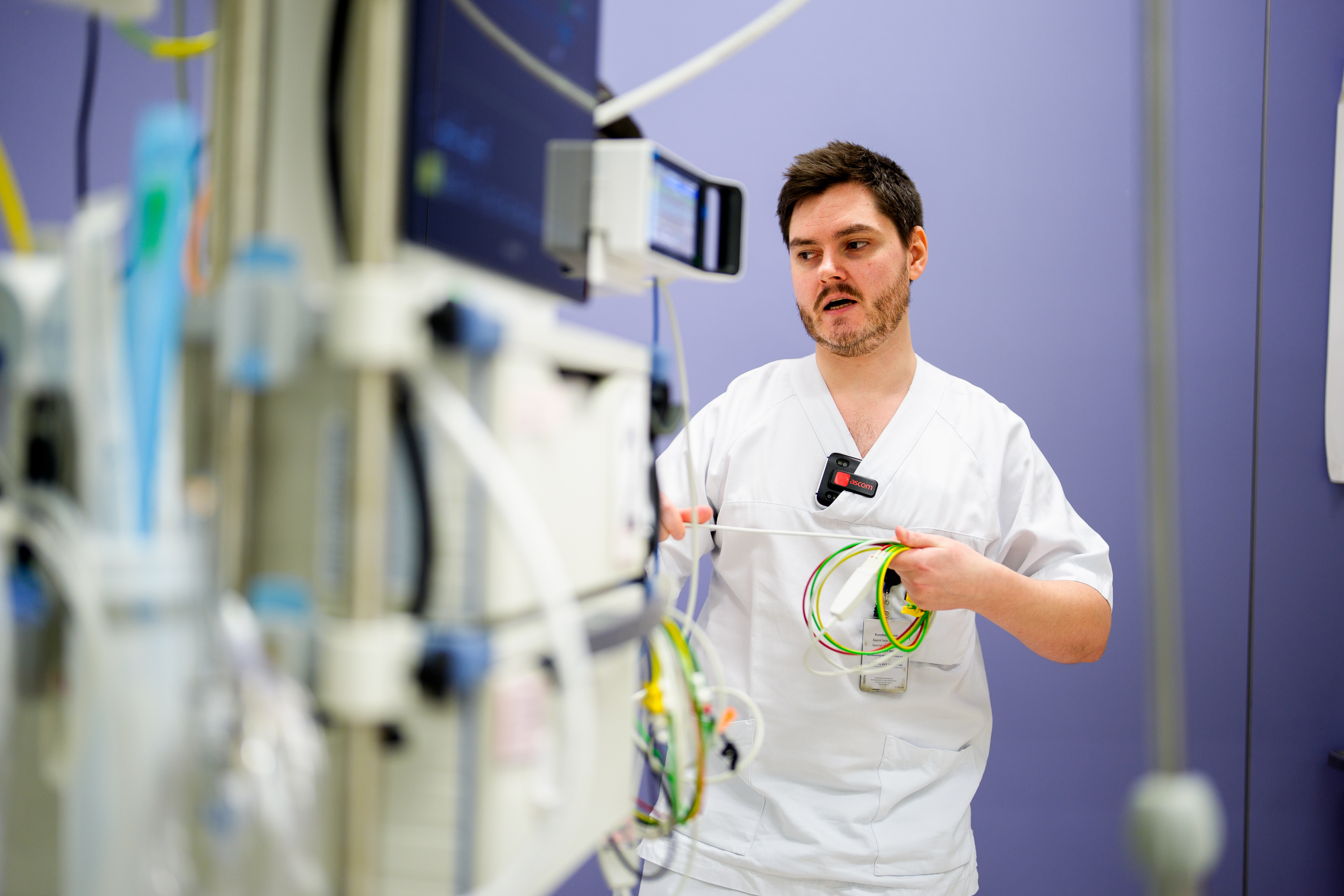 Bildet viser Martin Johnsen Gjøvik.