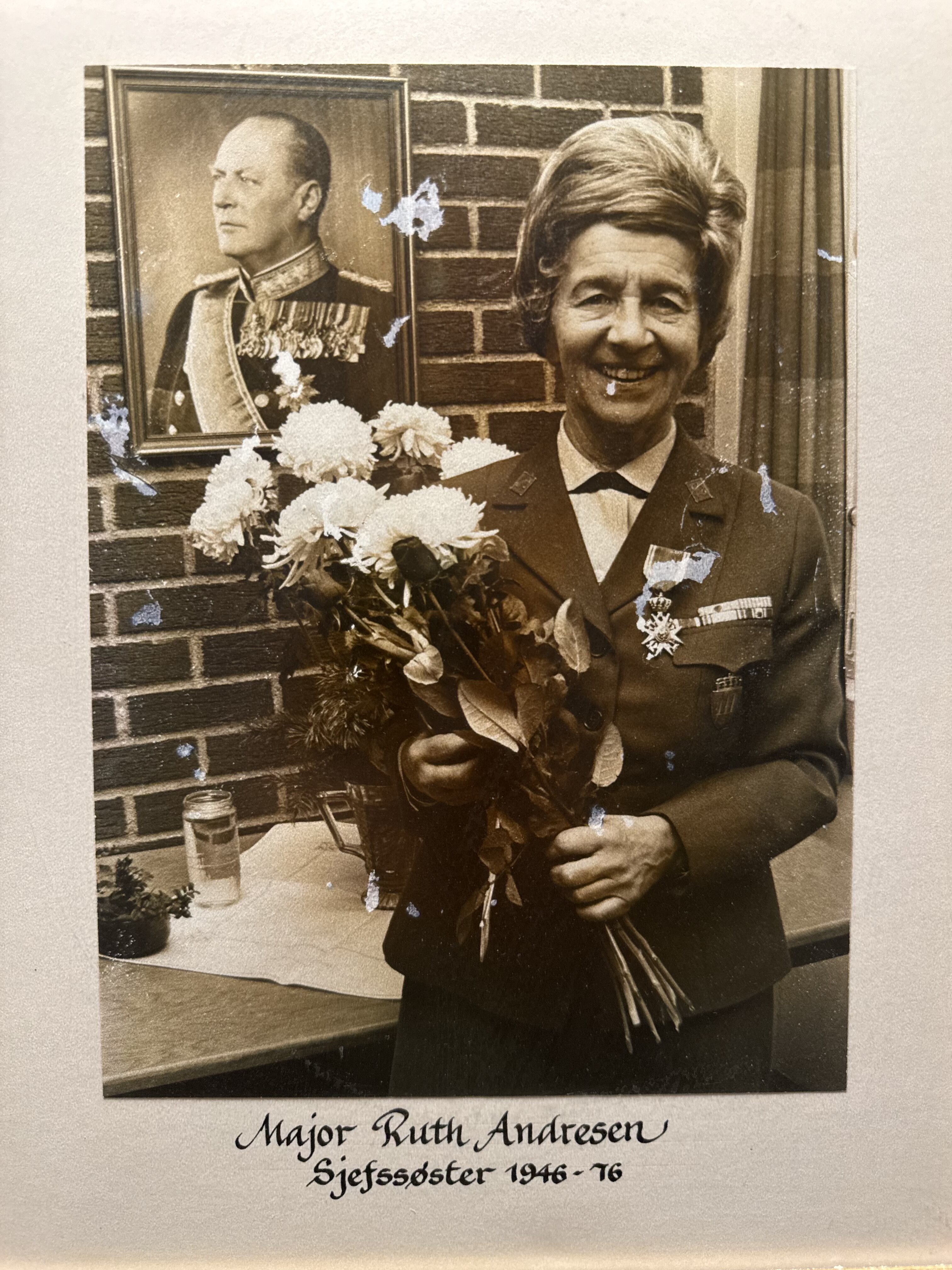 sjefssøster Ruth Andresen
