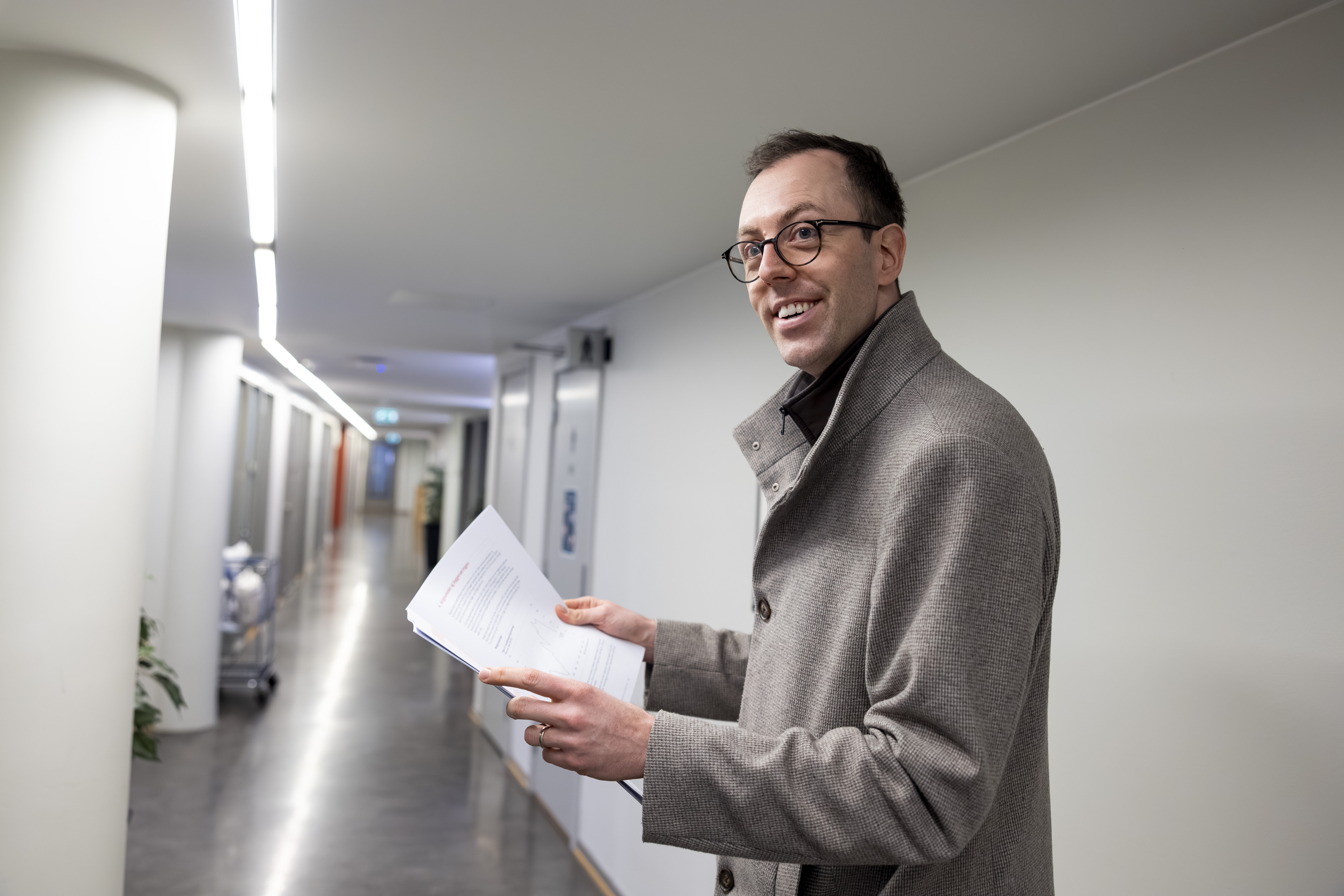 Bildet viser Nicholas Wilkinson.