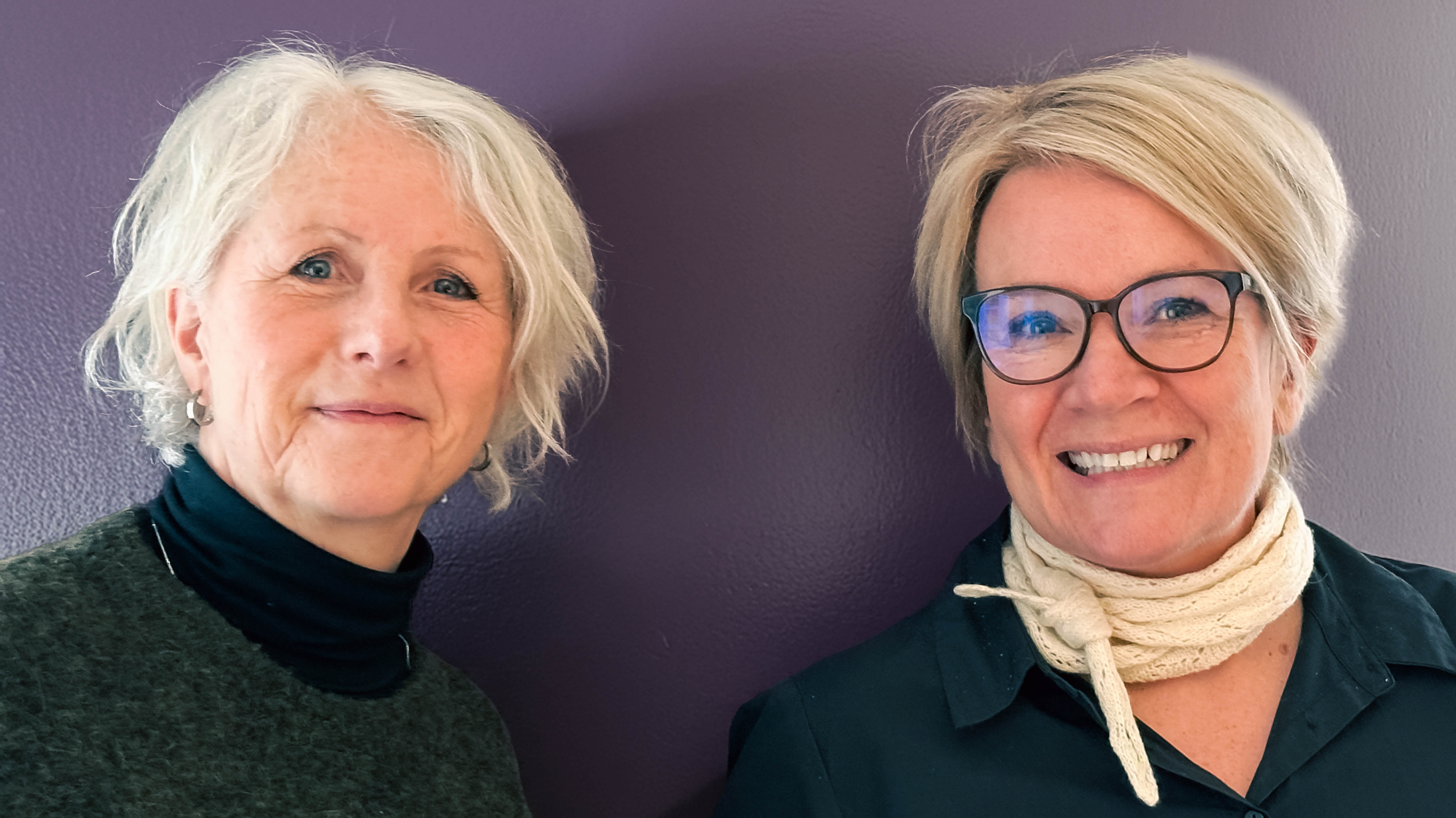 Bildet viser innleggsforfatterne Evensen og Bugge