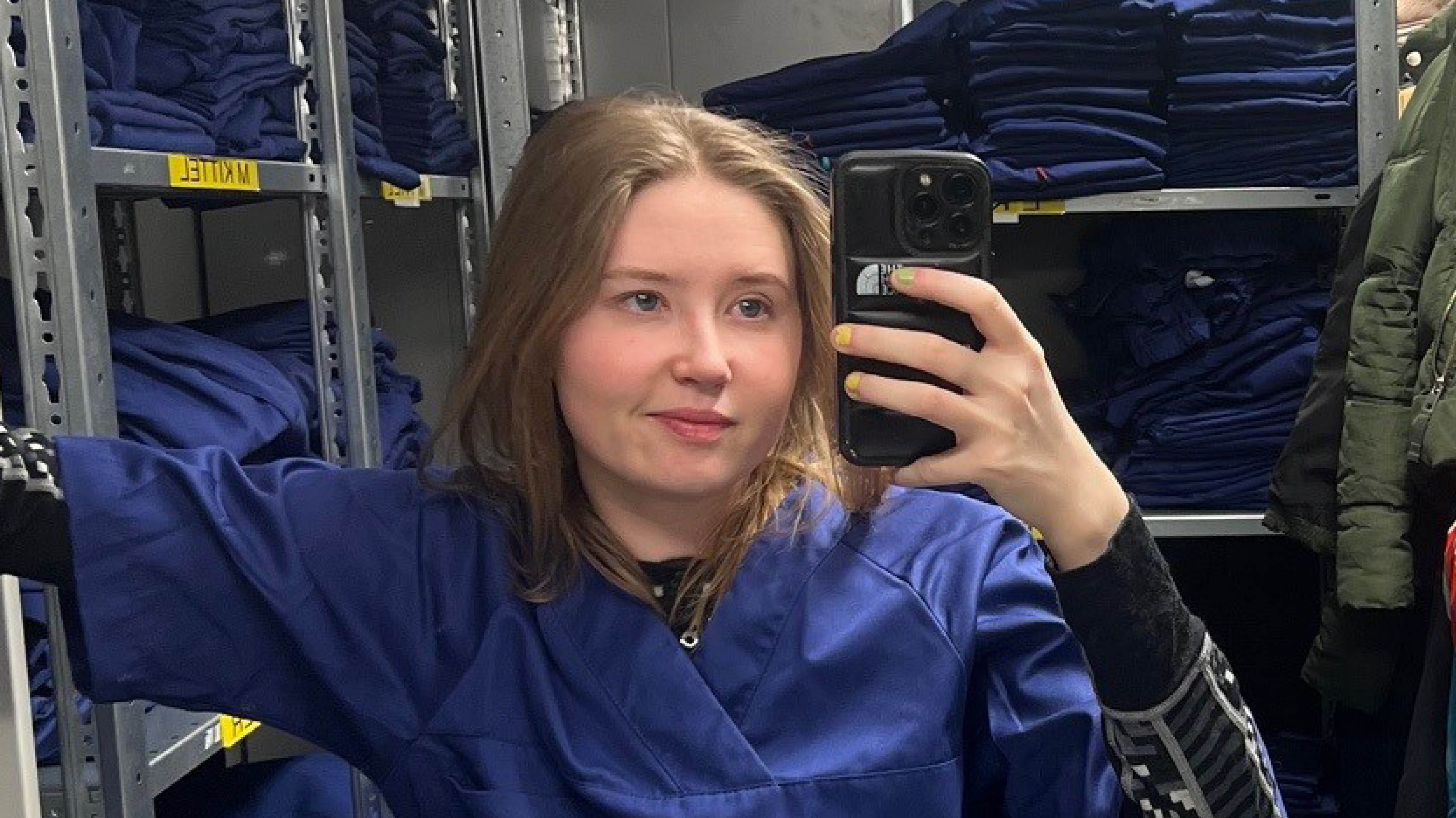 Bildet viser Stella Braaten-Reif