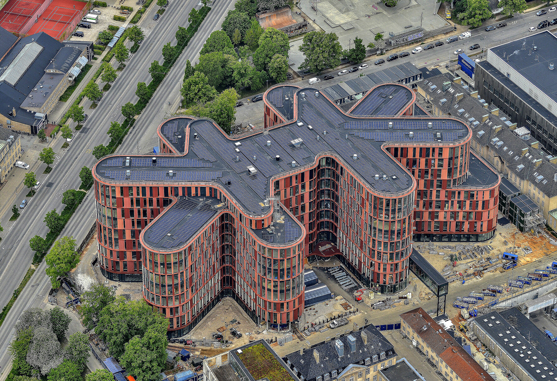Bilde av Mary Elizabeths Hospital i København