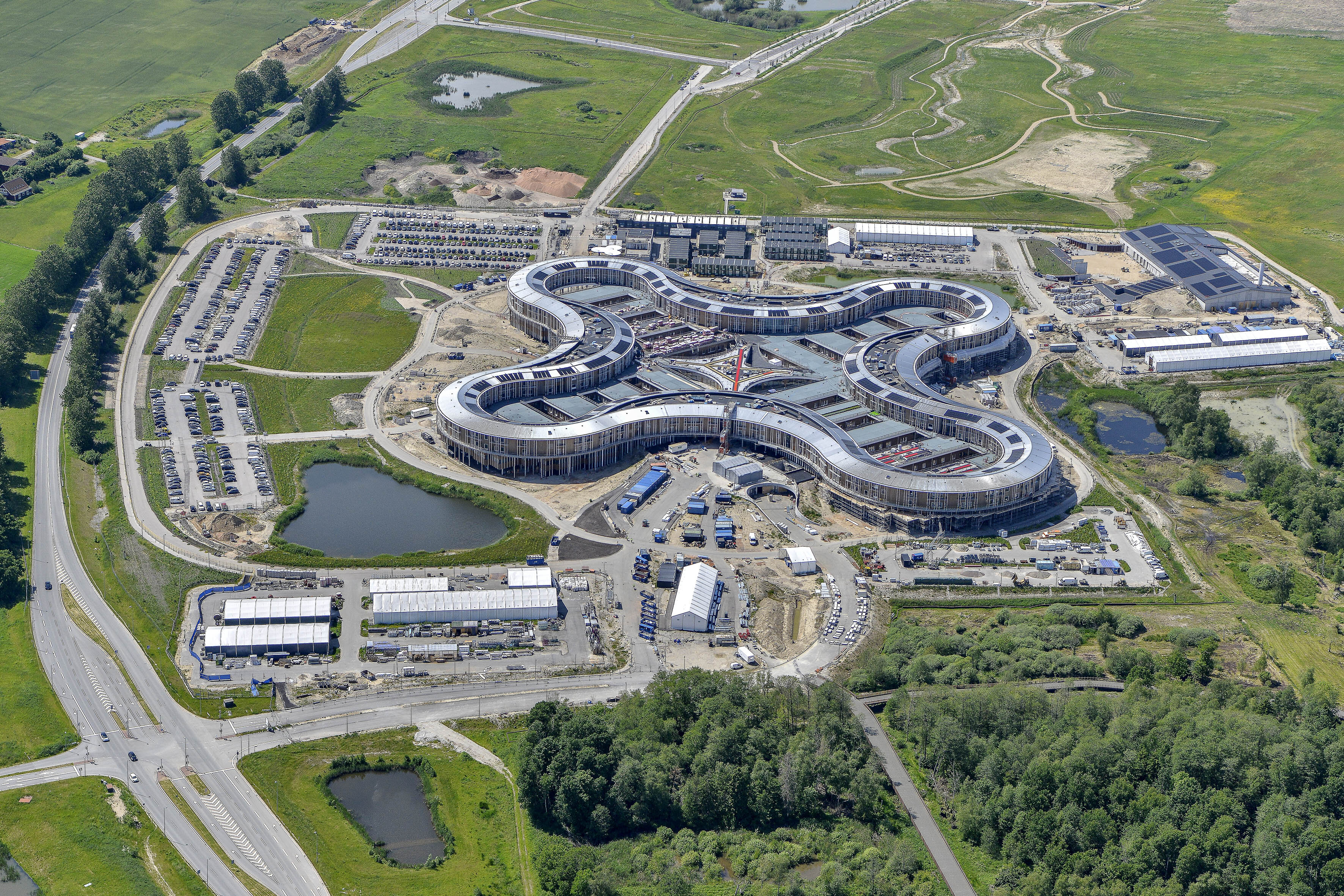 Bilde av Nytt Hospital Nordsjælland