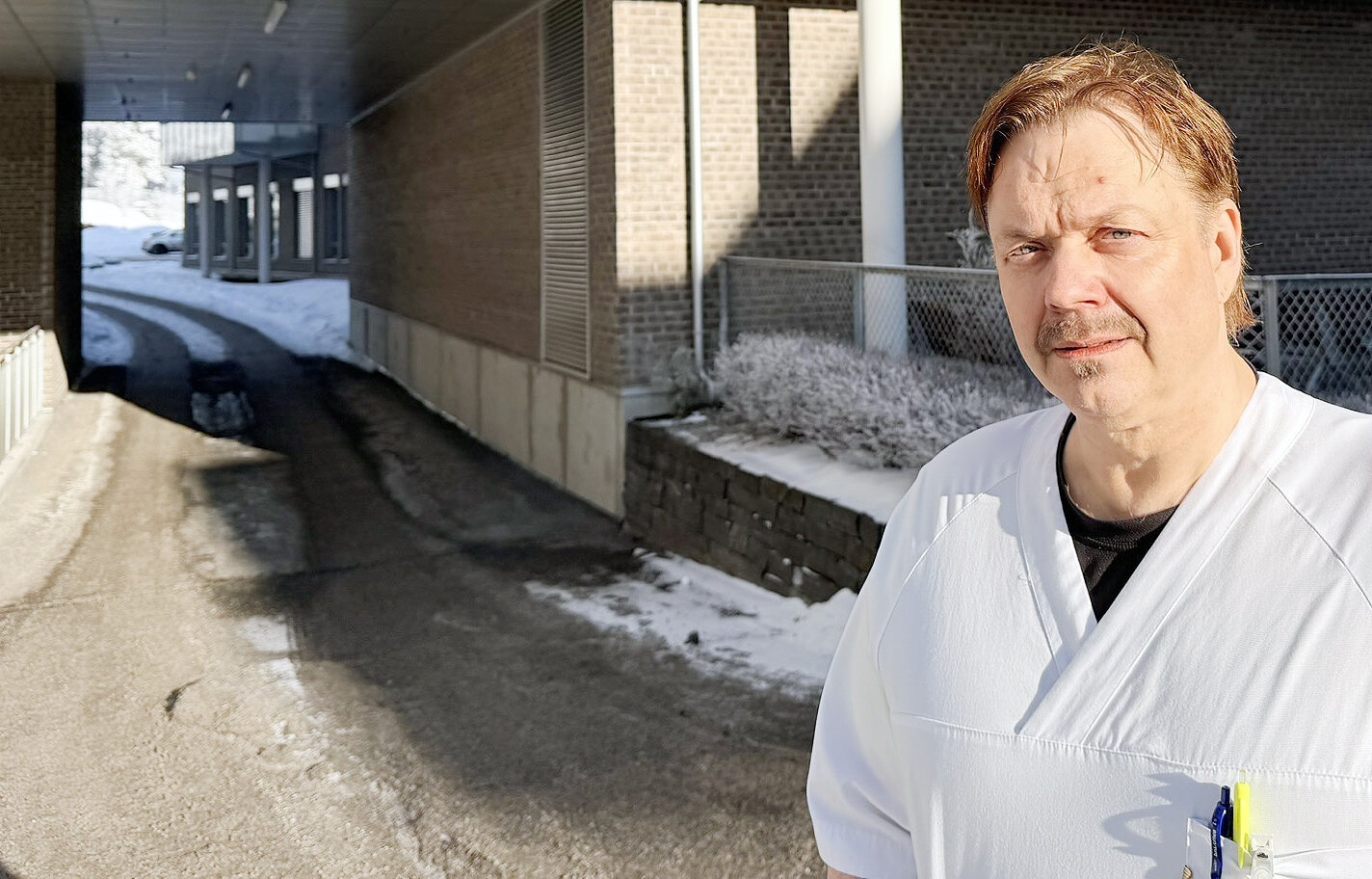 bilde av knut hærnes på ellingsrud sykehjem