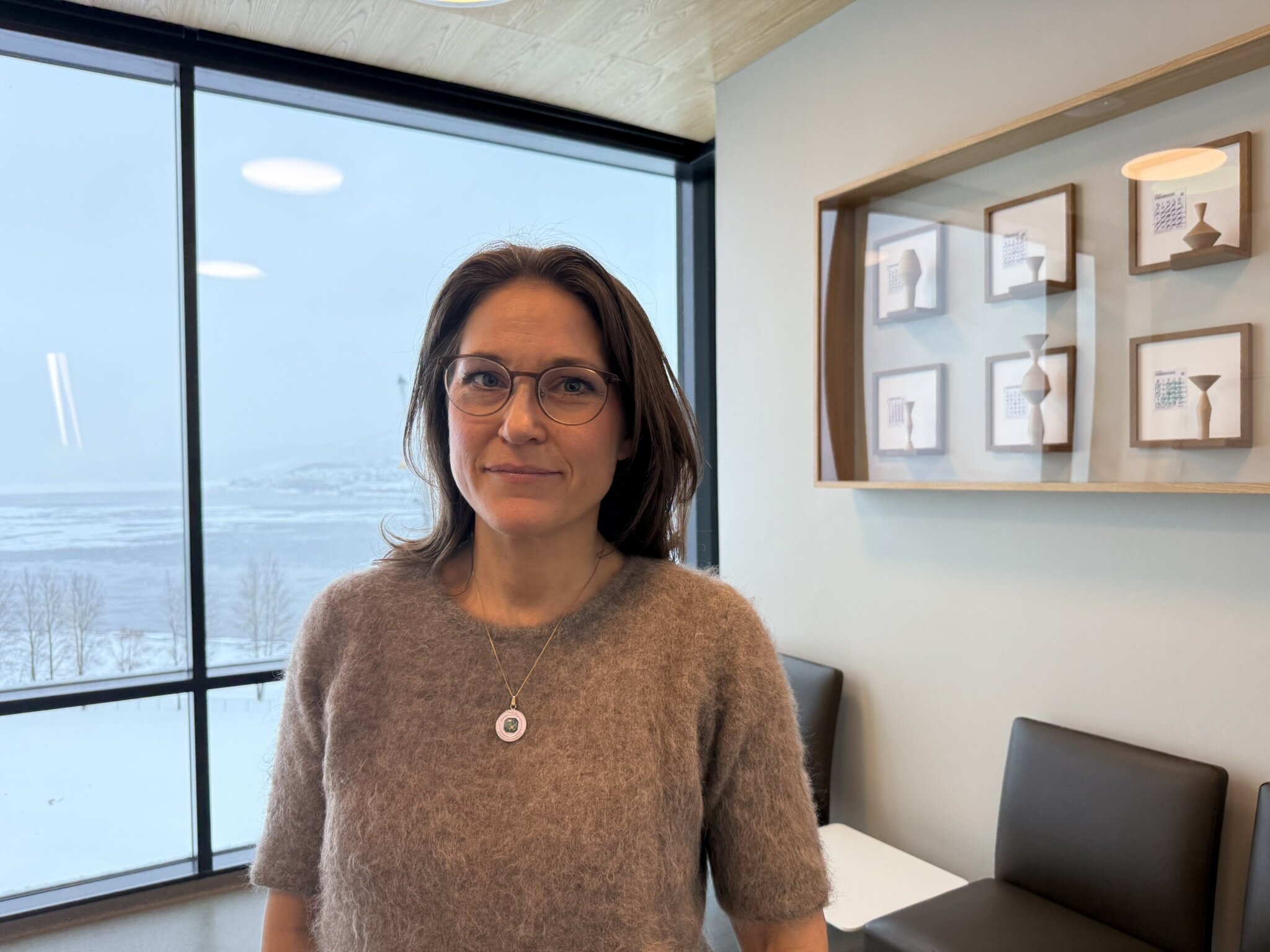 Bilde viser fylkesleder Live Gusfre