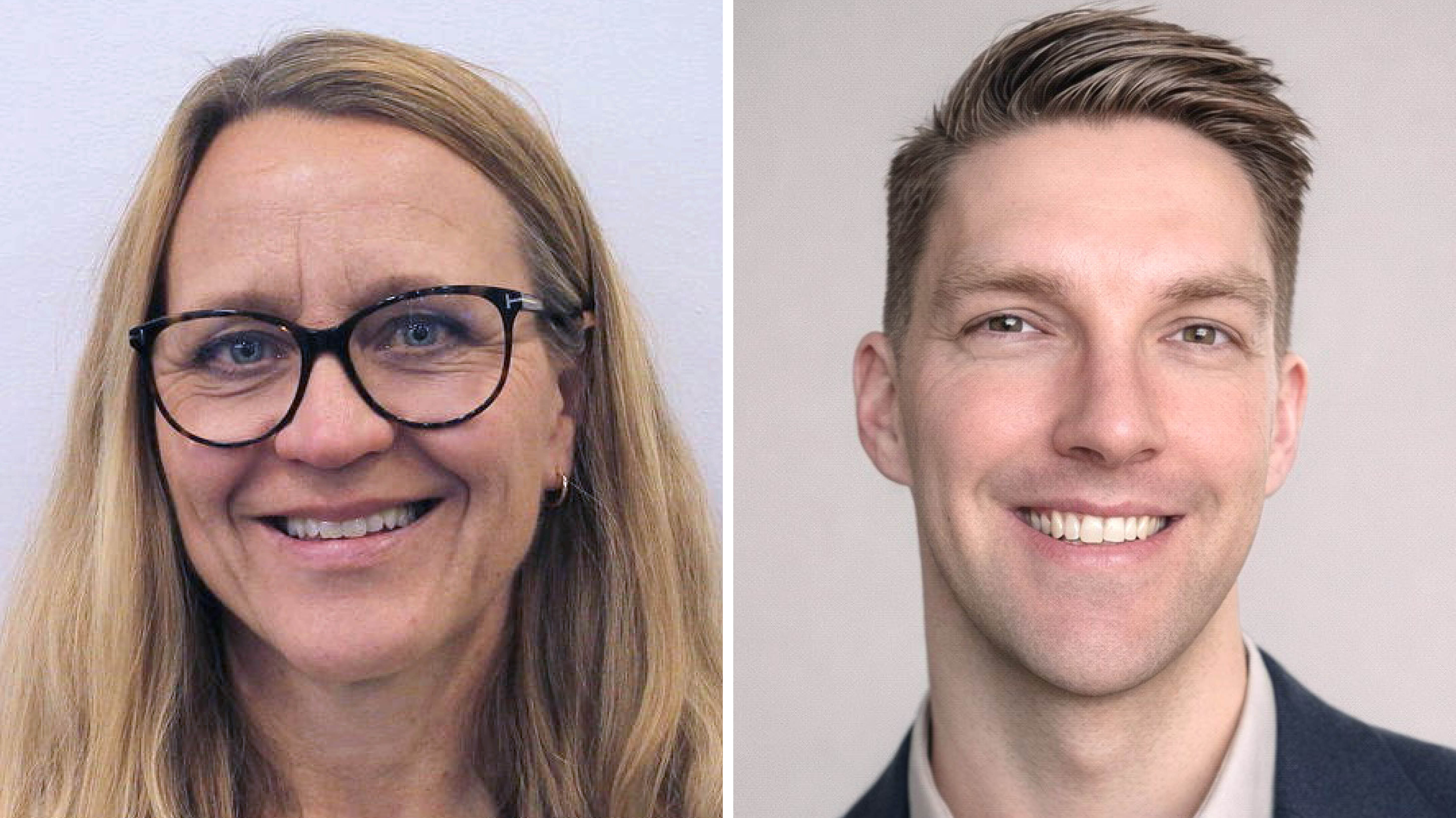 Bilde av Åshild Odden Miland og Rune Kveen