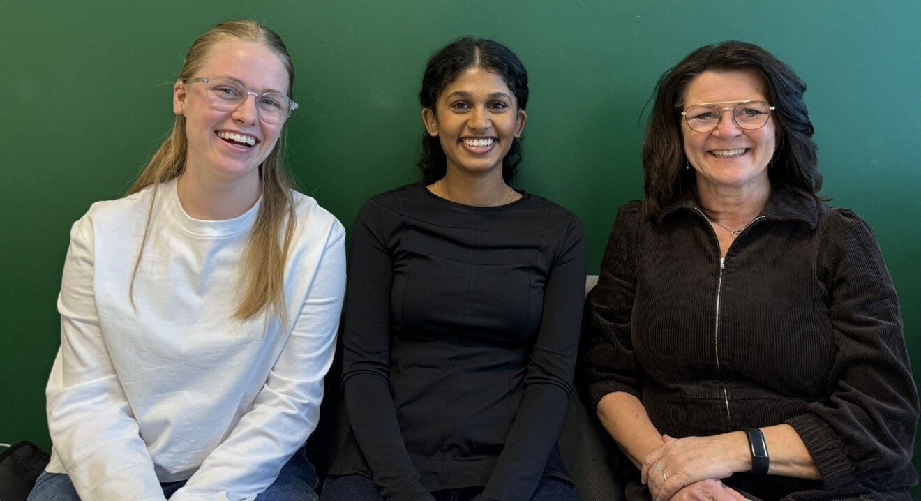 Ingrid Nøkleby-Karlsrud, Kobisha Karikalan, og Thorild Sørum