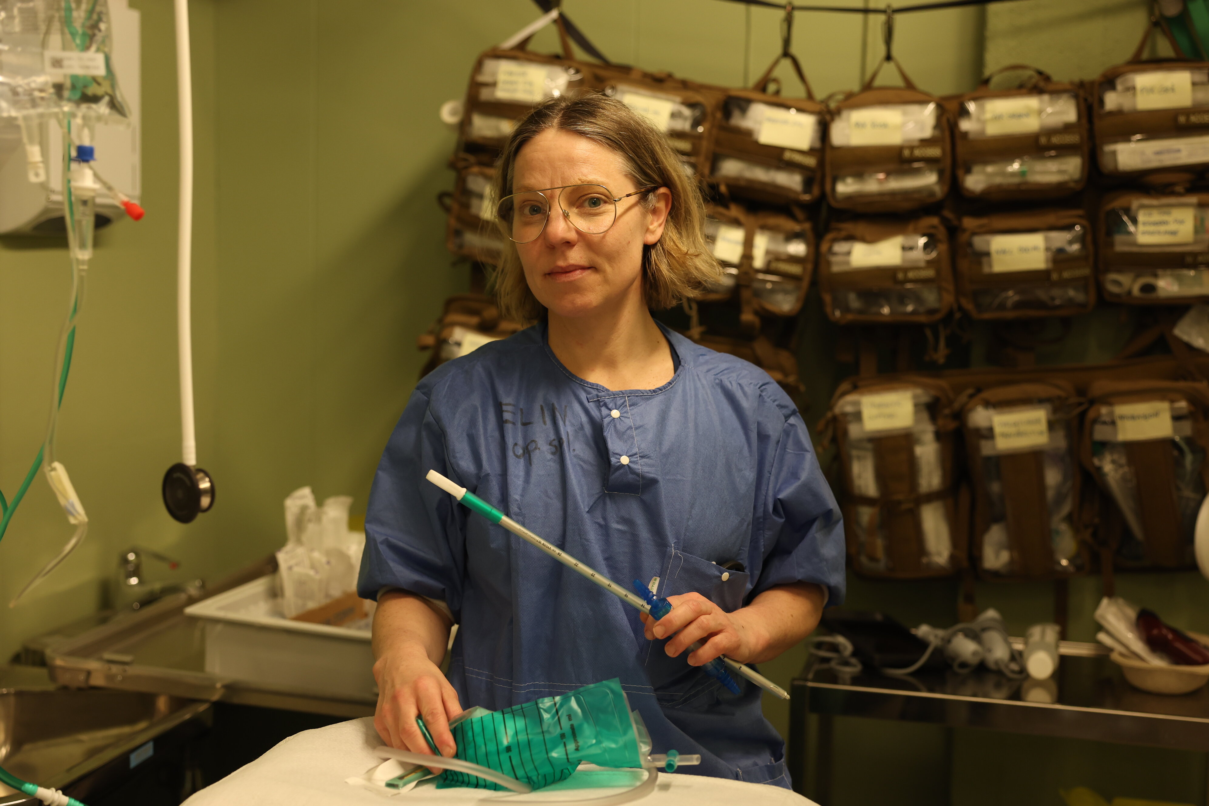 Elin Nilsen, operasjonssykepleier