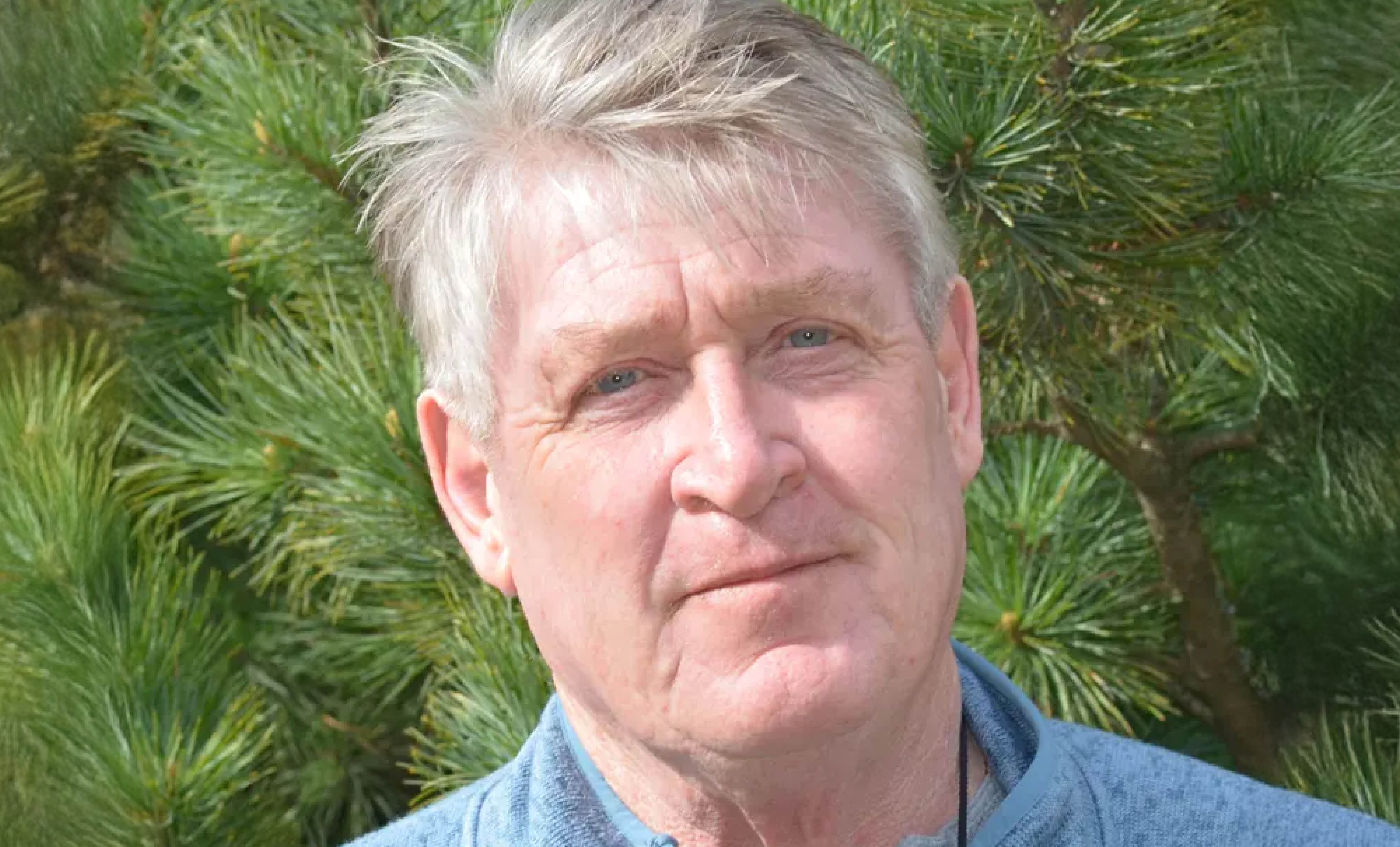 Bildet viser et portrett av Geir Bornkessel