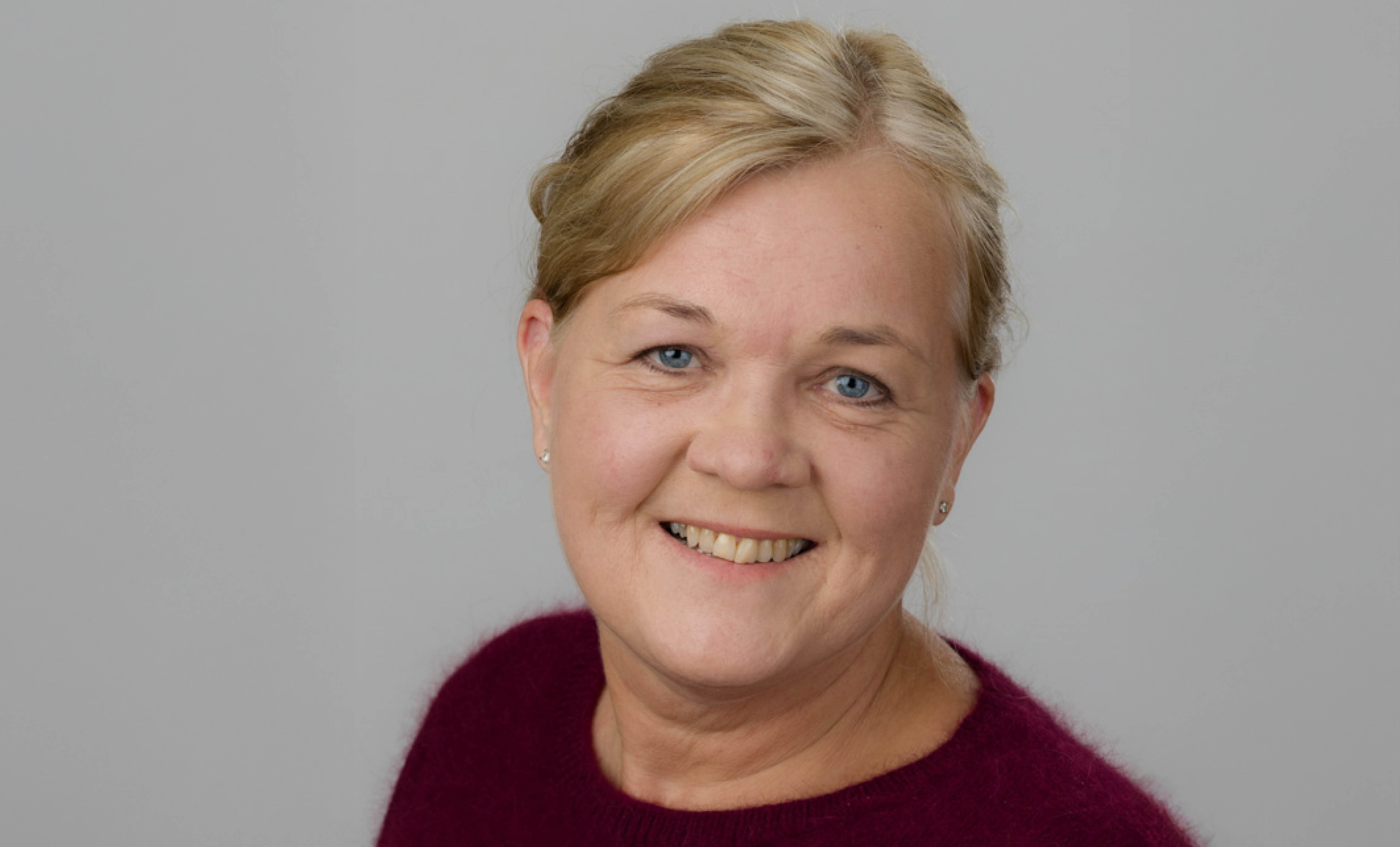 Bildet viser Åshild Vistnes van der Veen