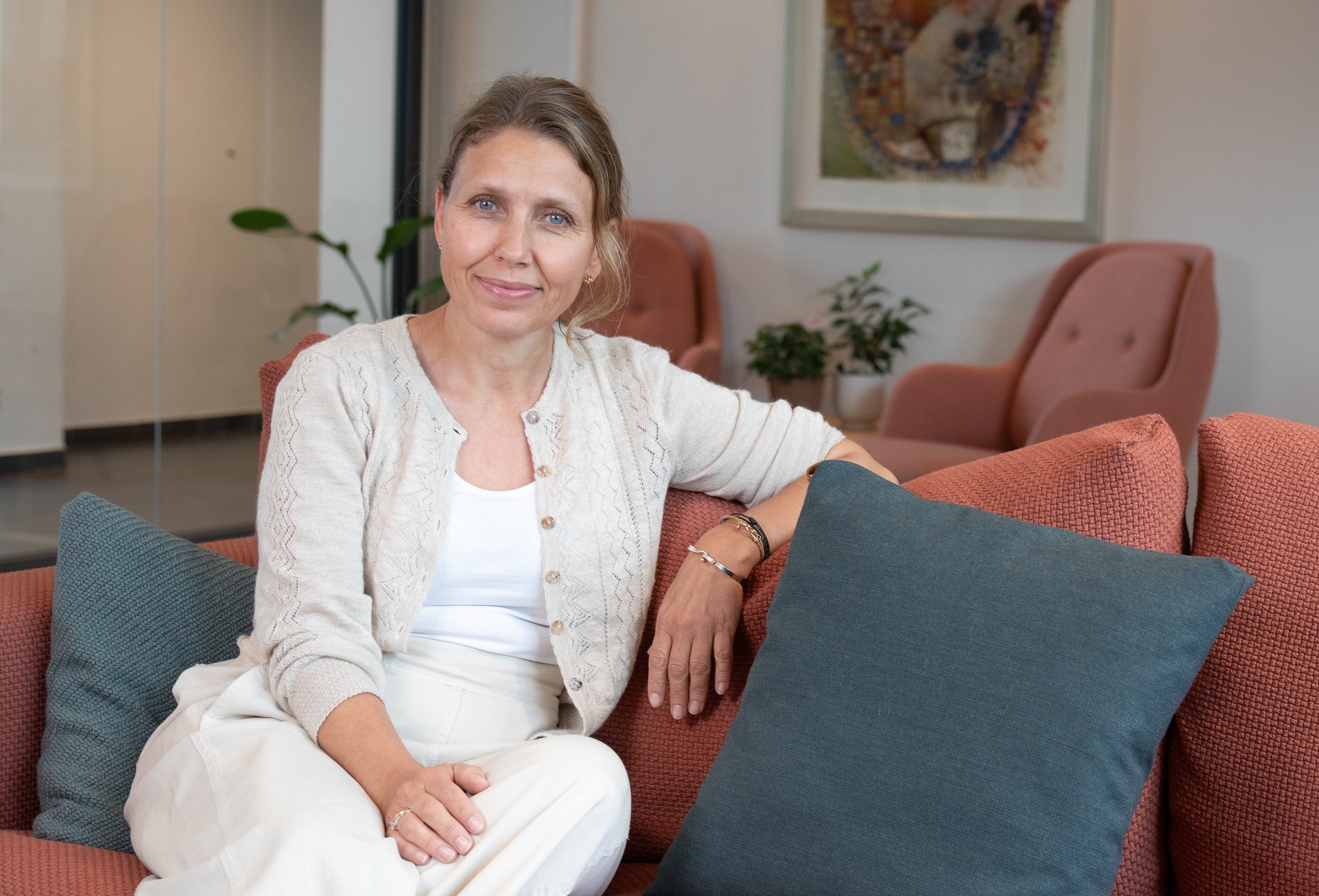 Bildet viser Hege Sandtrø