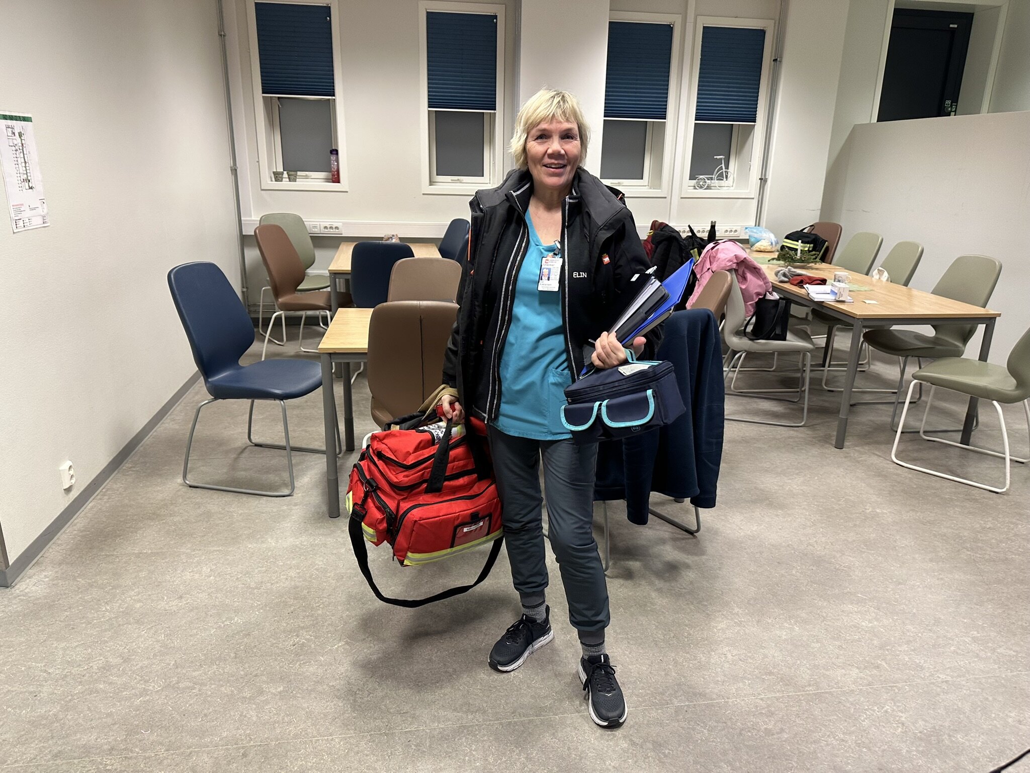 bilde av Sykepleier Elin Kristiansen i hammerfest