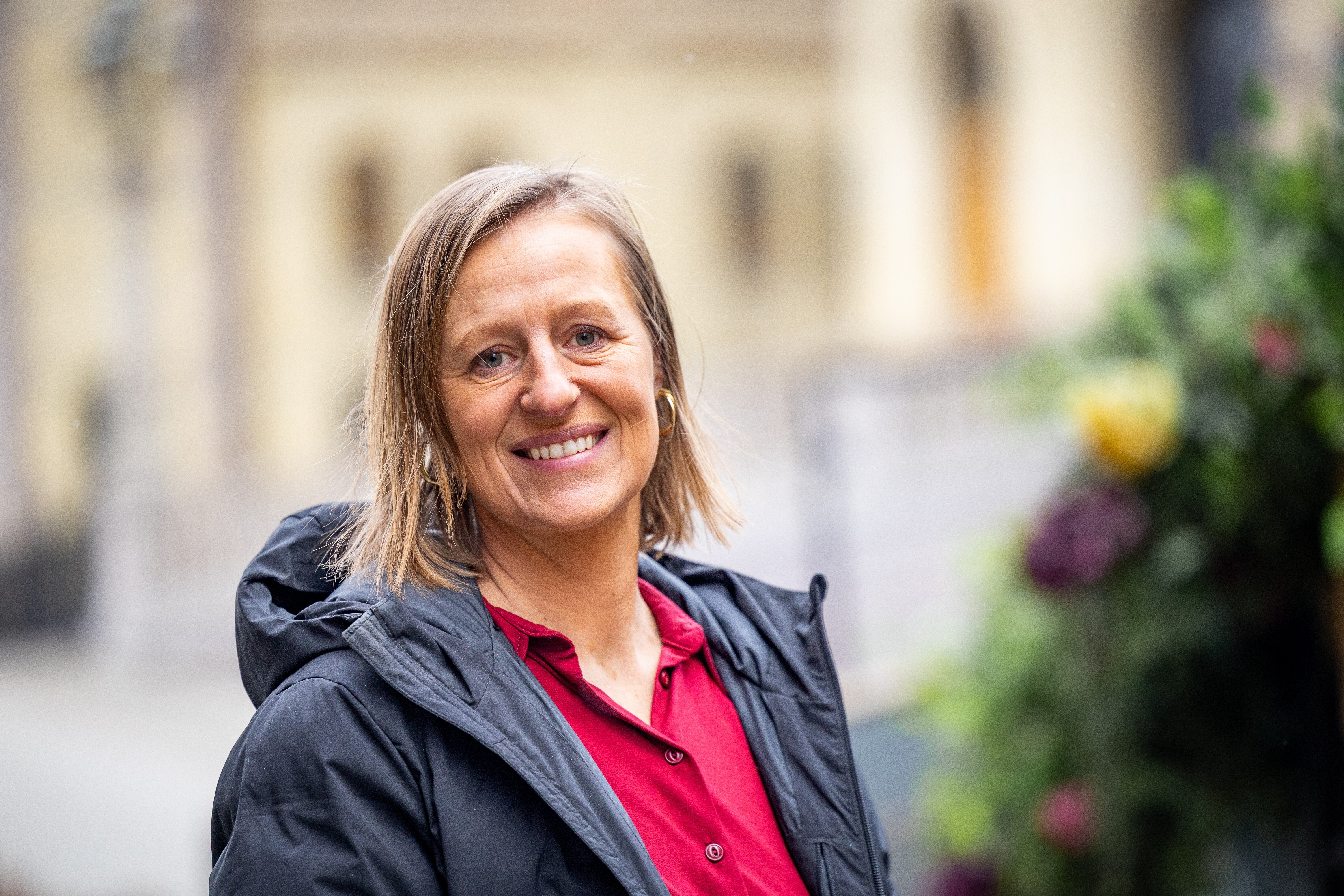 Bildet viser Marit Linnea Gjelsvik