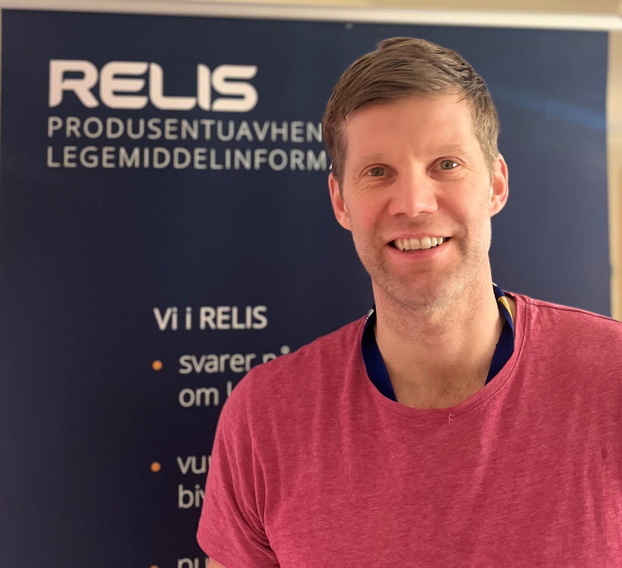 Bildet viser Terje Nilsen.