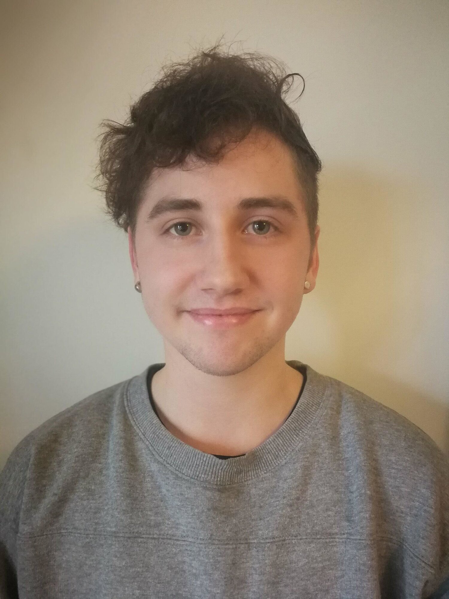 Aleksander Sørlie er nestleder i den nyoppstartede Pasientorganisasjonen for kjønnsinkongruens Aleksander Sørlie er nestleder i den nyoppstartede Pasientorganisasjonen for kjønnsinkongruens.