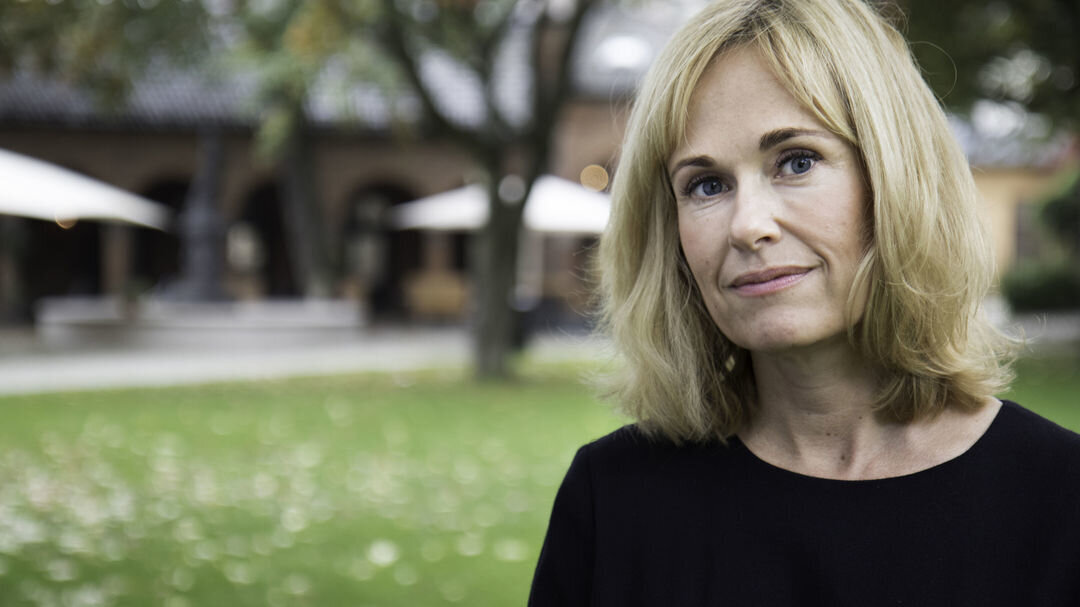 bildet viser barneombud Anne Linboe