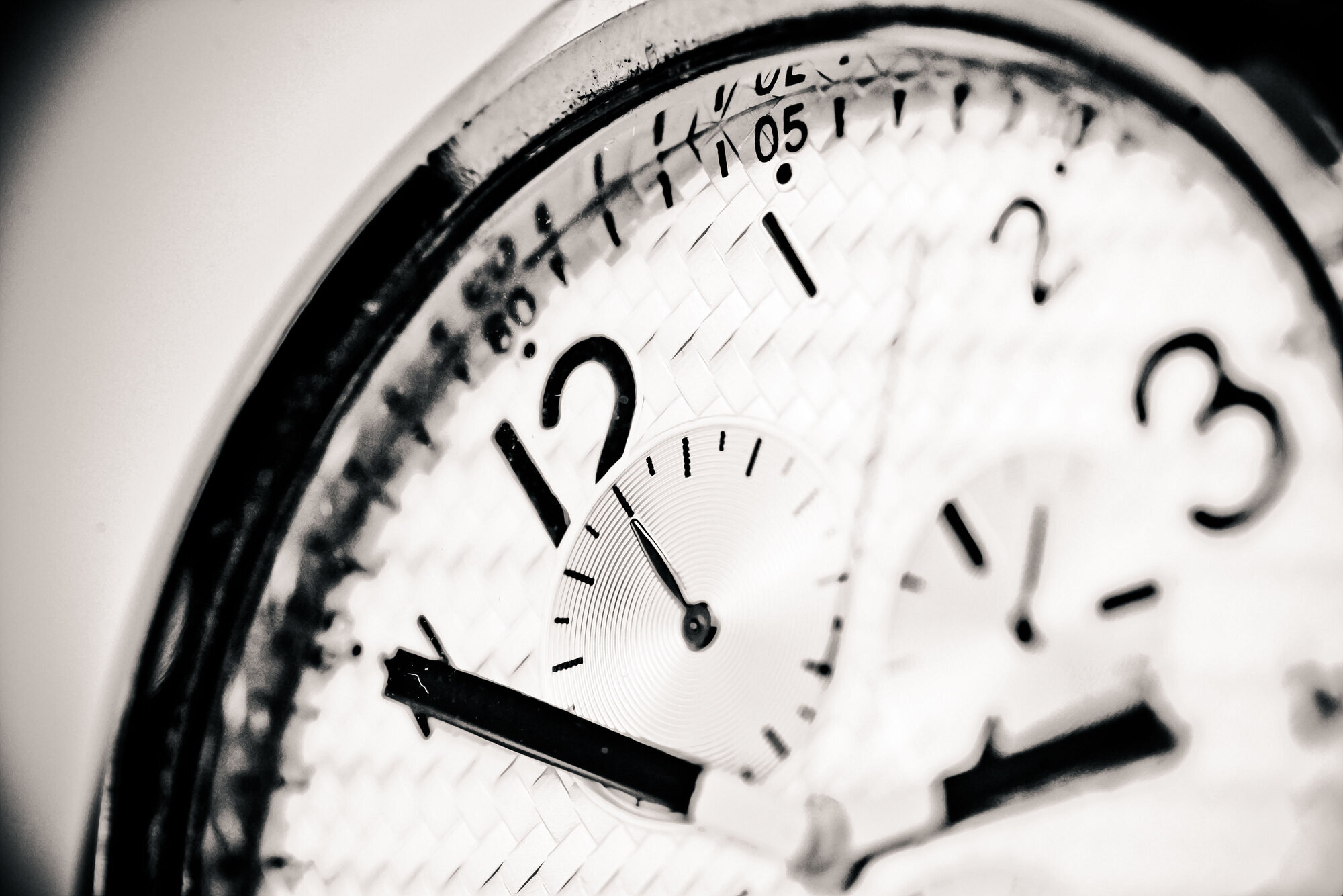 Bildet viser en klokke.