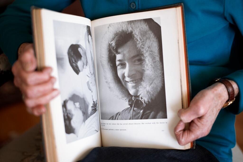 Bilde av bok-cover av Whaler`s Eye.