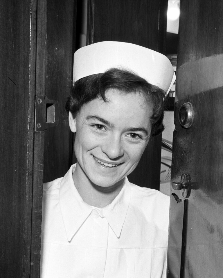 Portrettbilde av Esther Berg