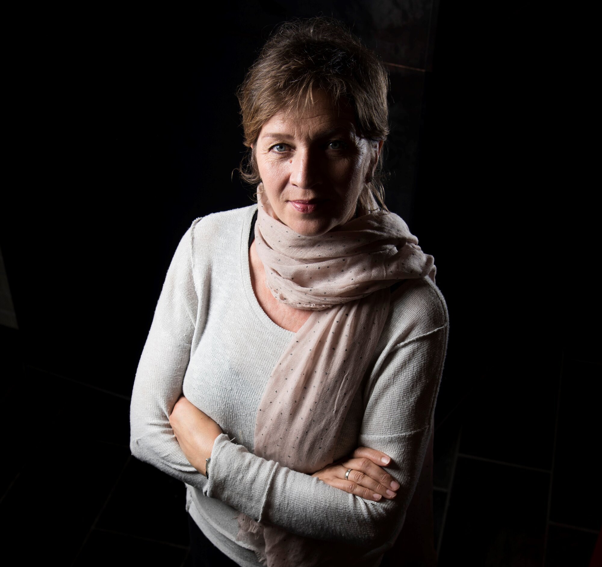 Eg heiter Bente, Hildegun Riise, Det Norske Teatret Bildet viser Hildegun Riise