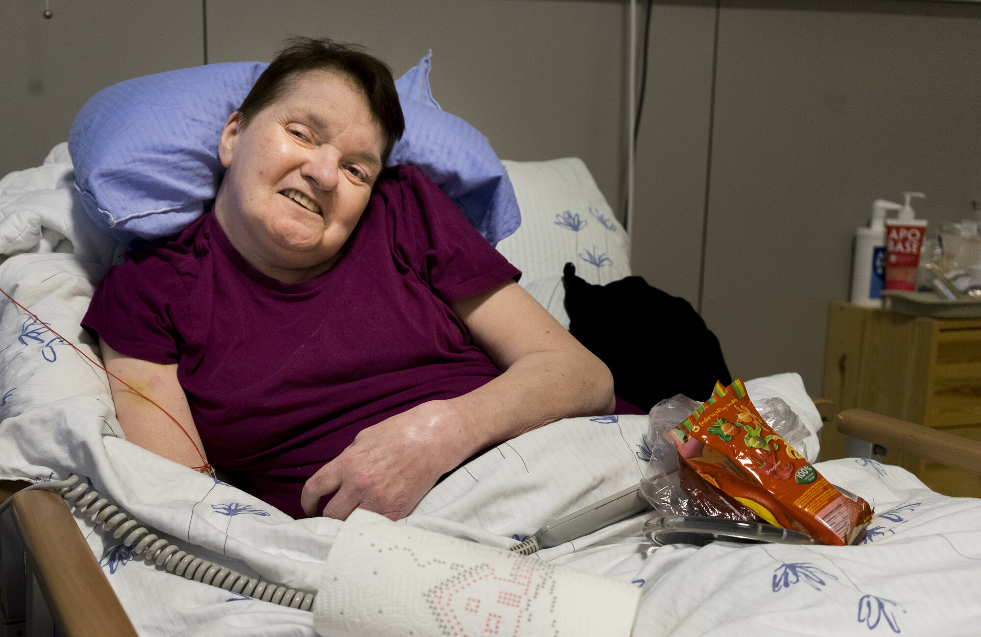 Bildet viser Gunvor Anfinsen