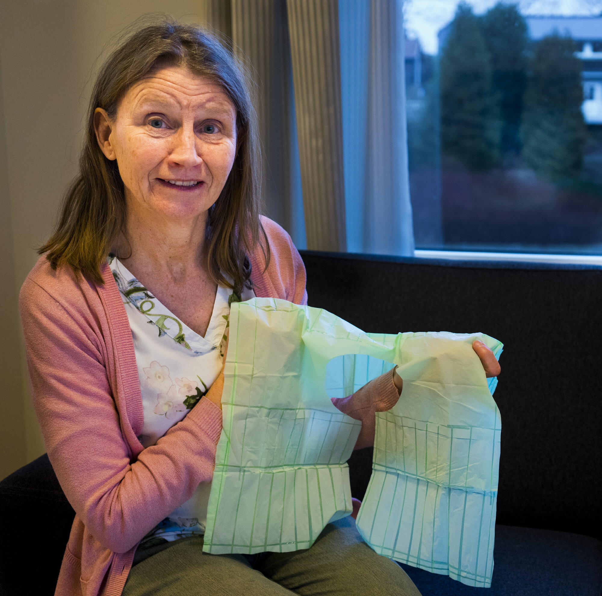 bildet viser Nina Rødsmoen 