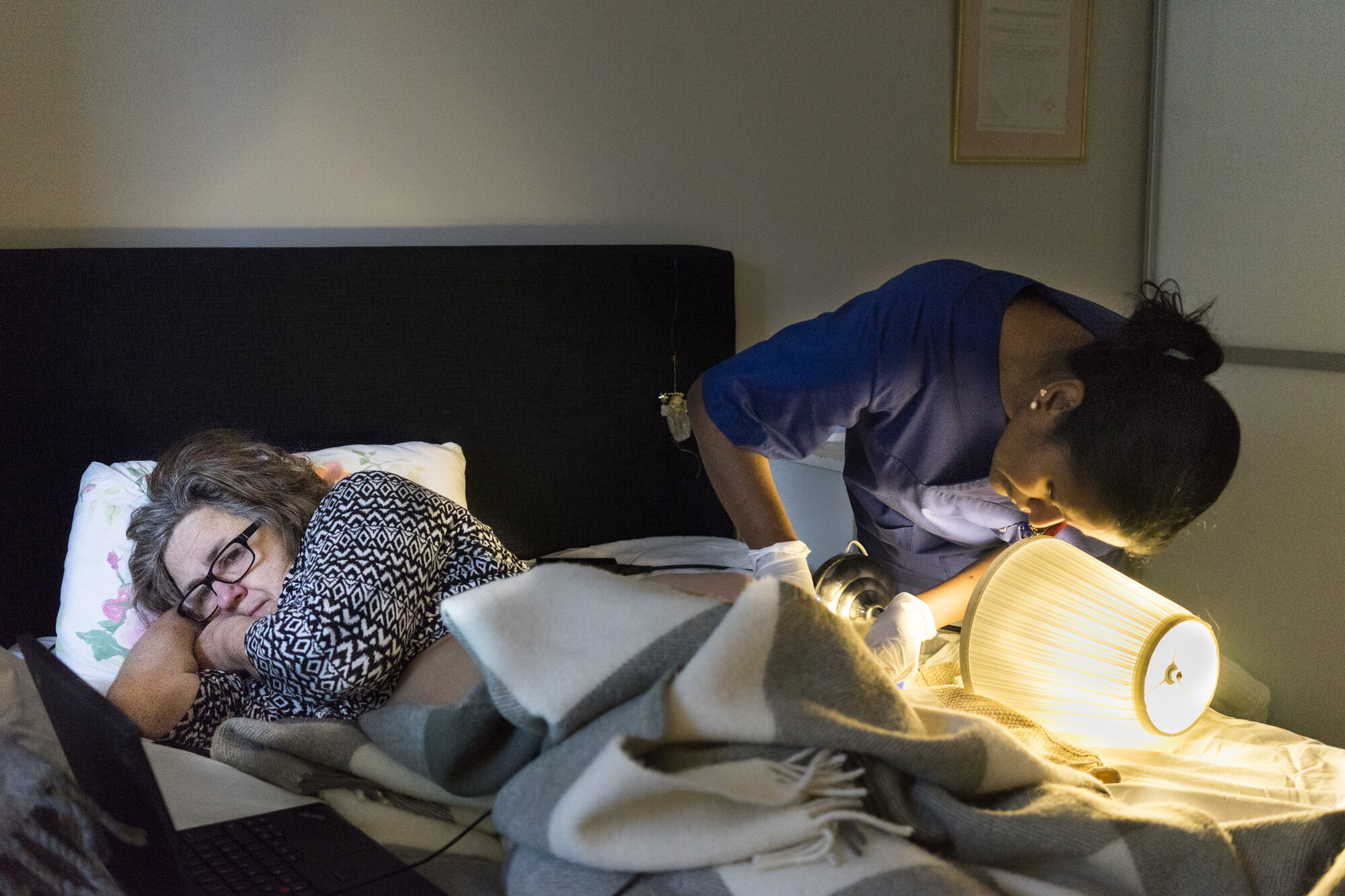 Bildet viser Kerstin Bang