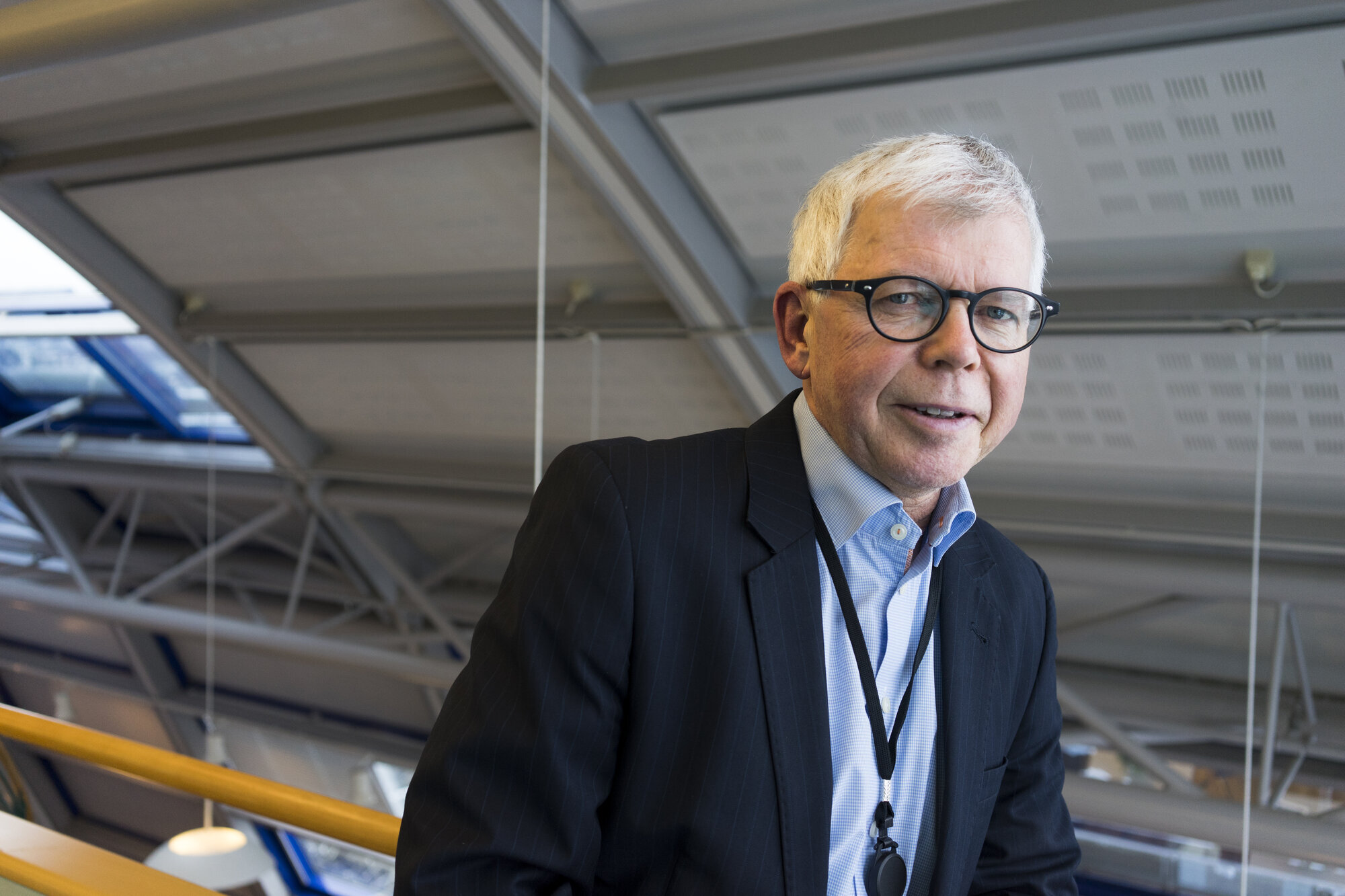 bildet vsier Rune Blomhoff