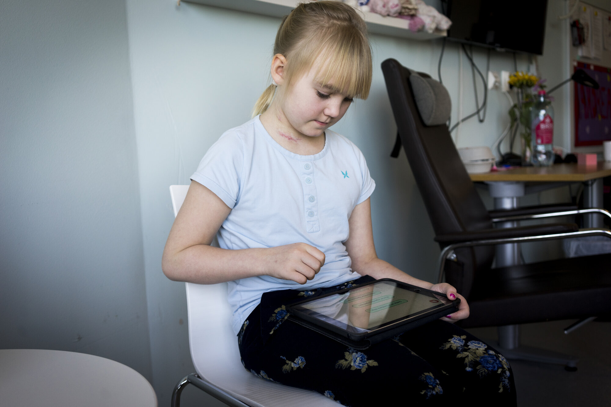 bildet viser Andrea Vormeland