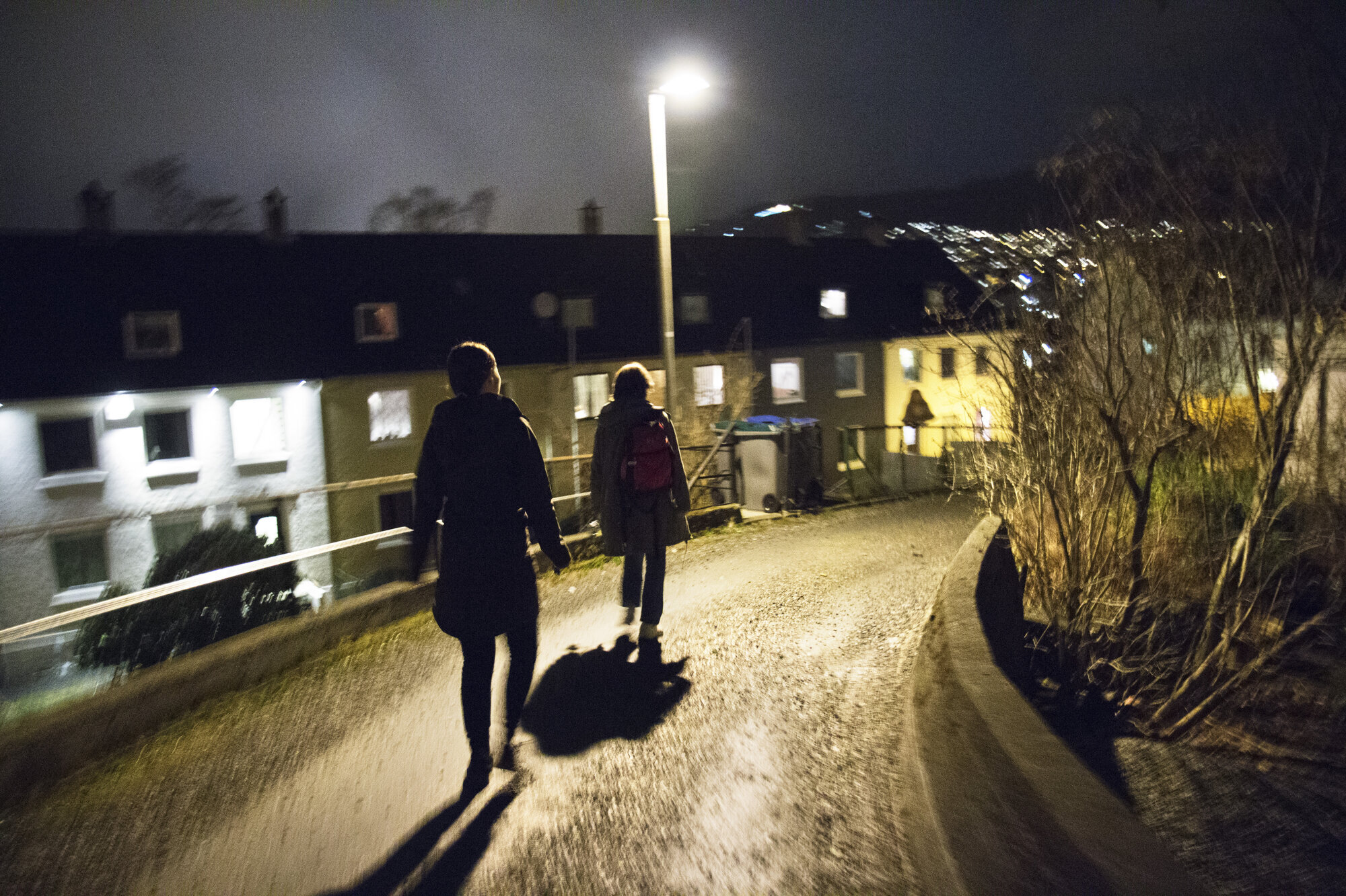 Hjemmesykepleie om natten