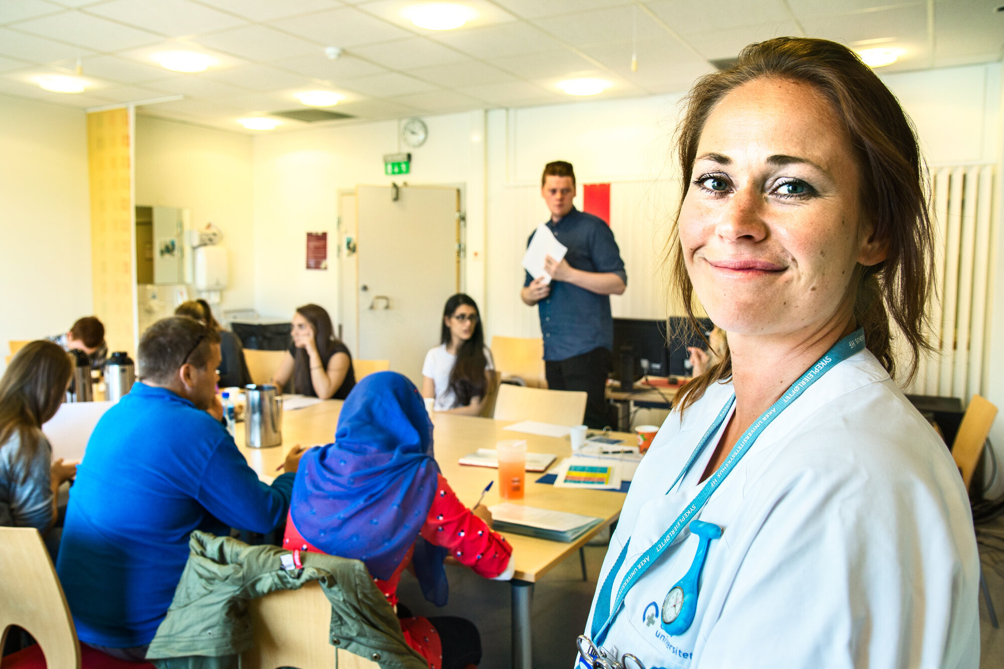 Sykepleier Linda Garnås