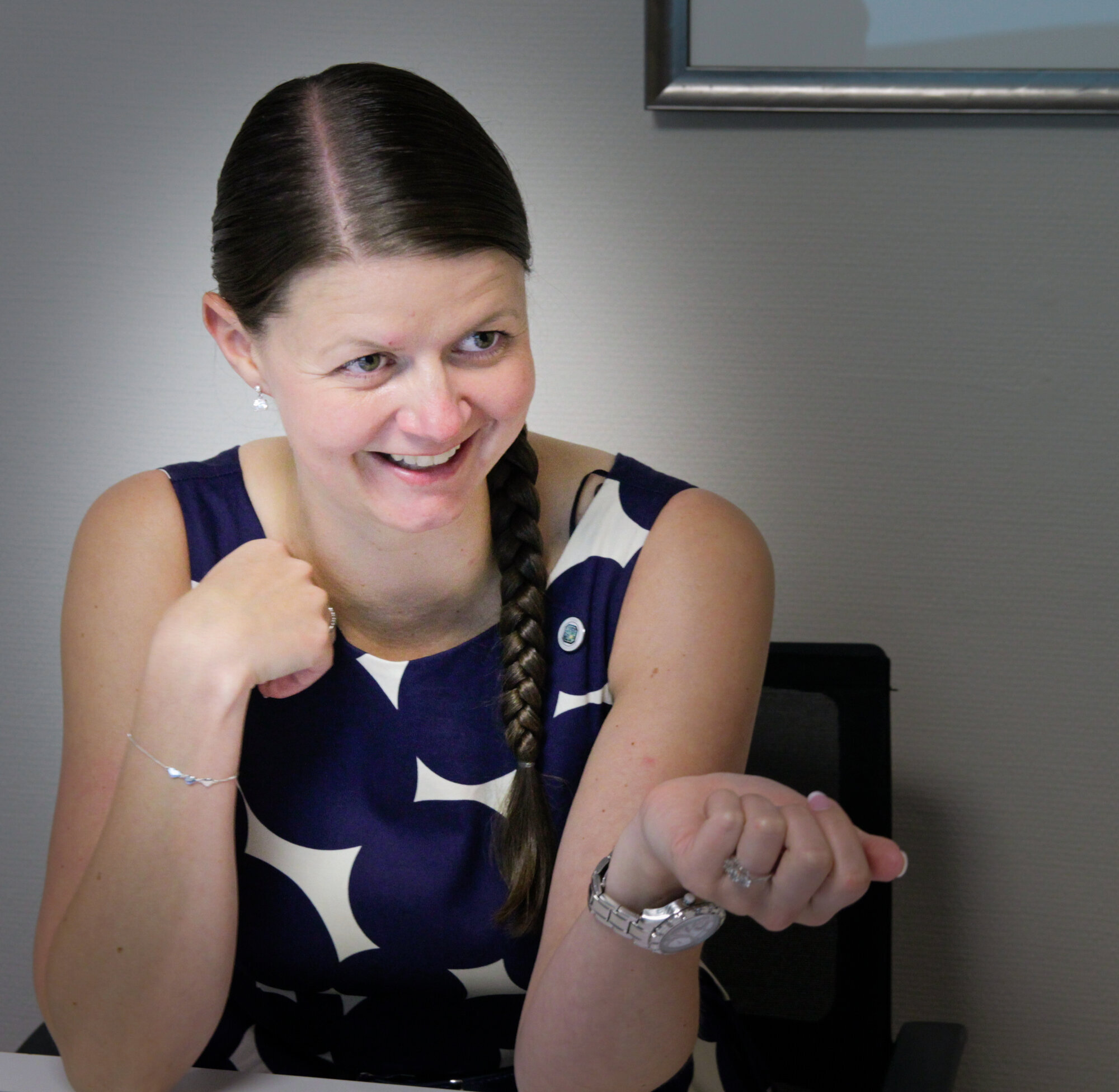 bildet viser Lillian Elise Bergane