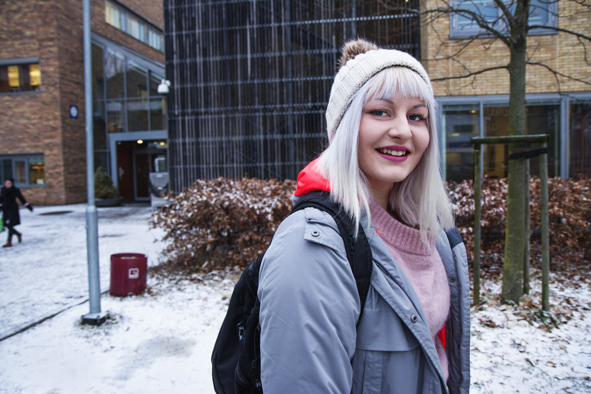 Helene Utheim, sykepleierstudent