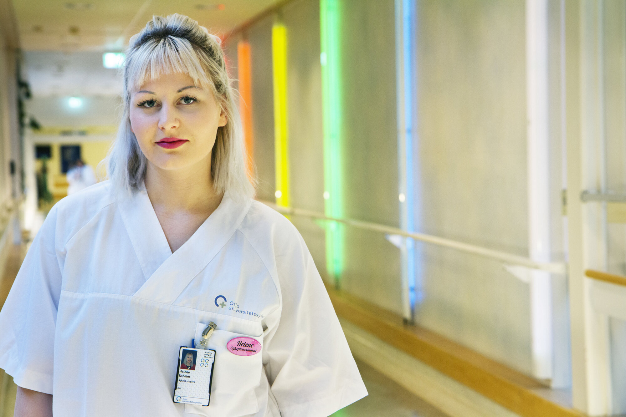 Helene Utheim, sykepleierstudent