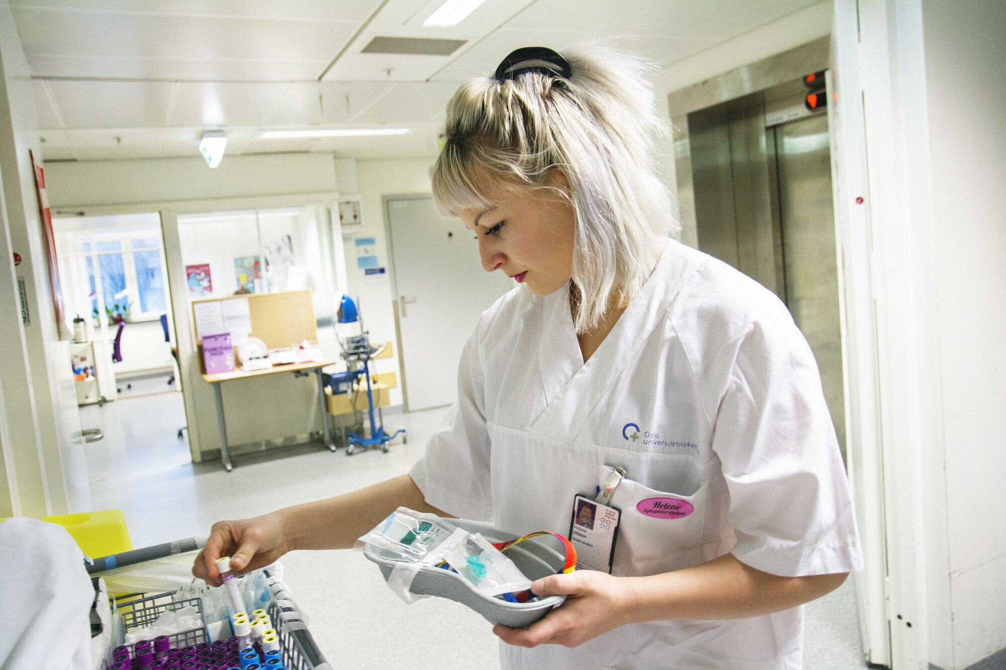 Helene Utheim, sykepleierstudent