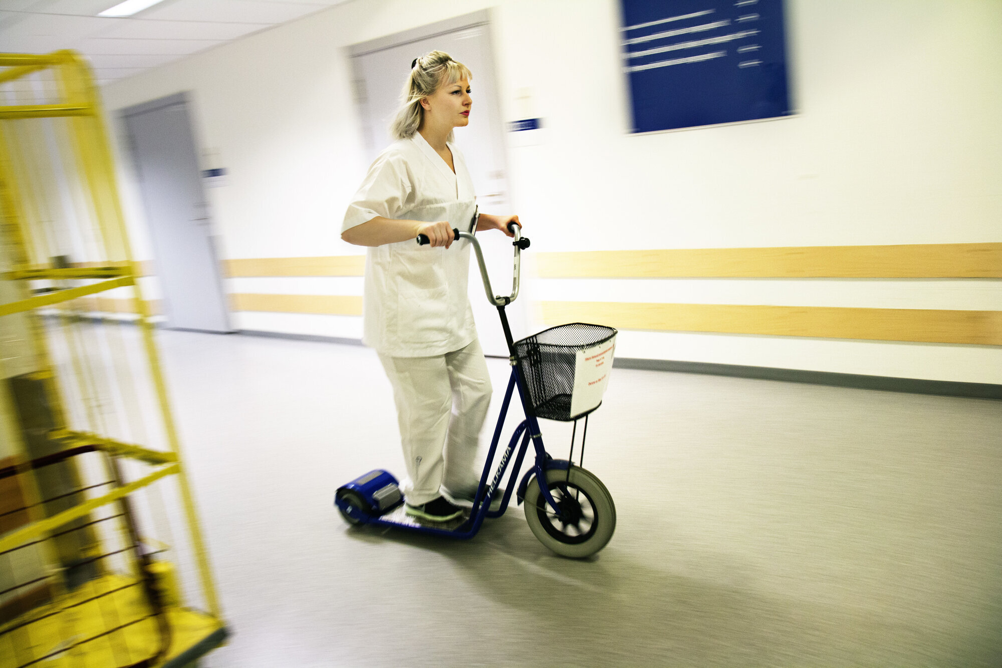 Helene Utheim, sykepleierstudent