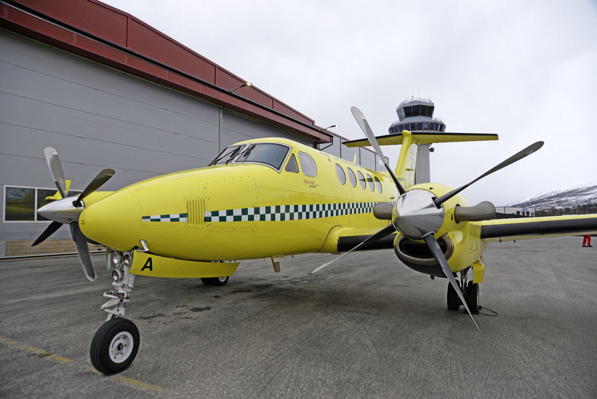 Ambulansefly i Nord-Norge