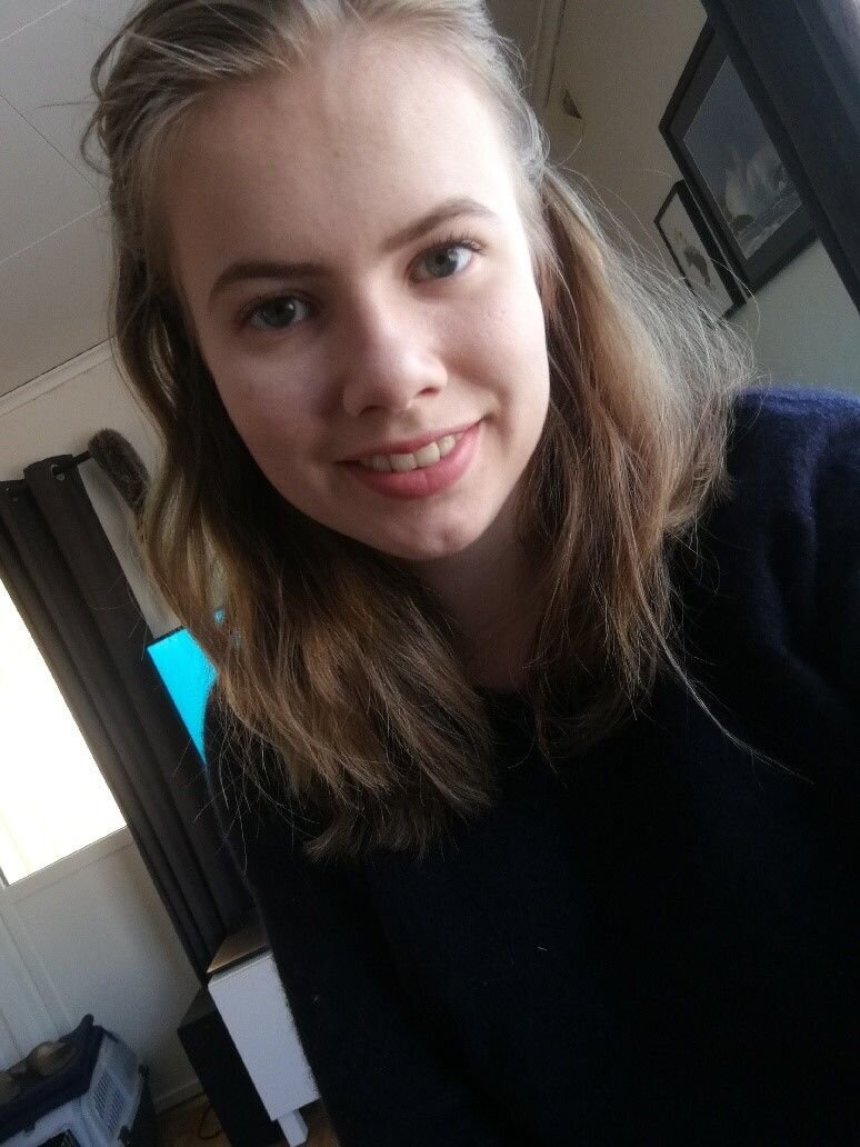 Andrea Linløkken Madtsen, lokallagsleder NSF Student Kjeller