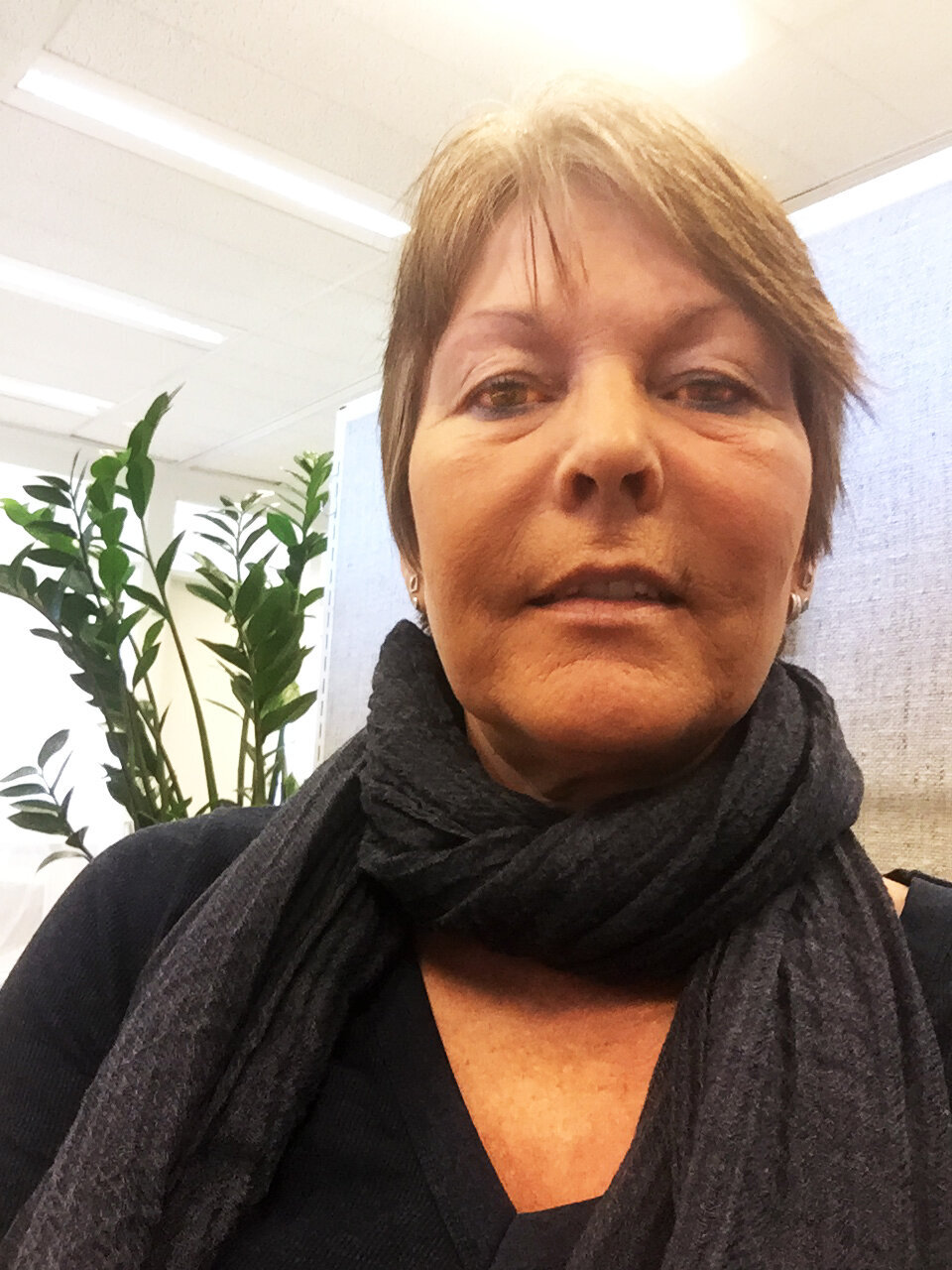 Bildet viser Annelise Pettersen