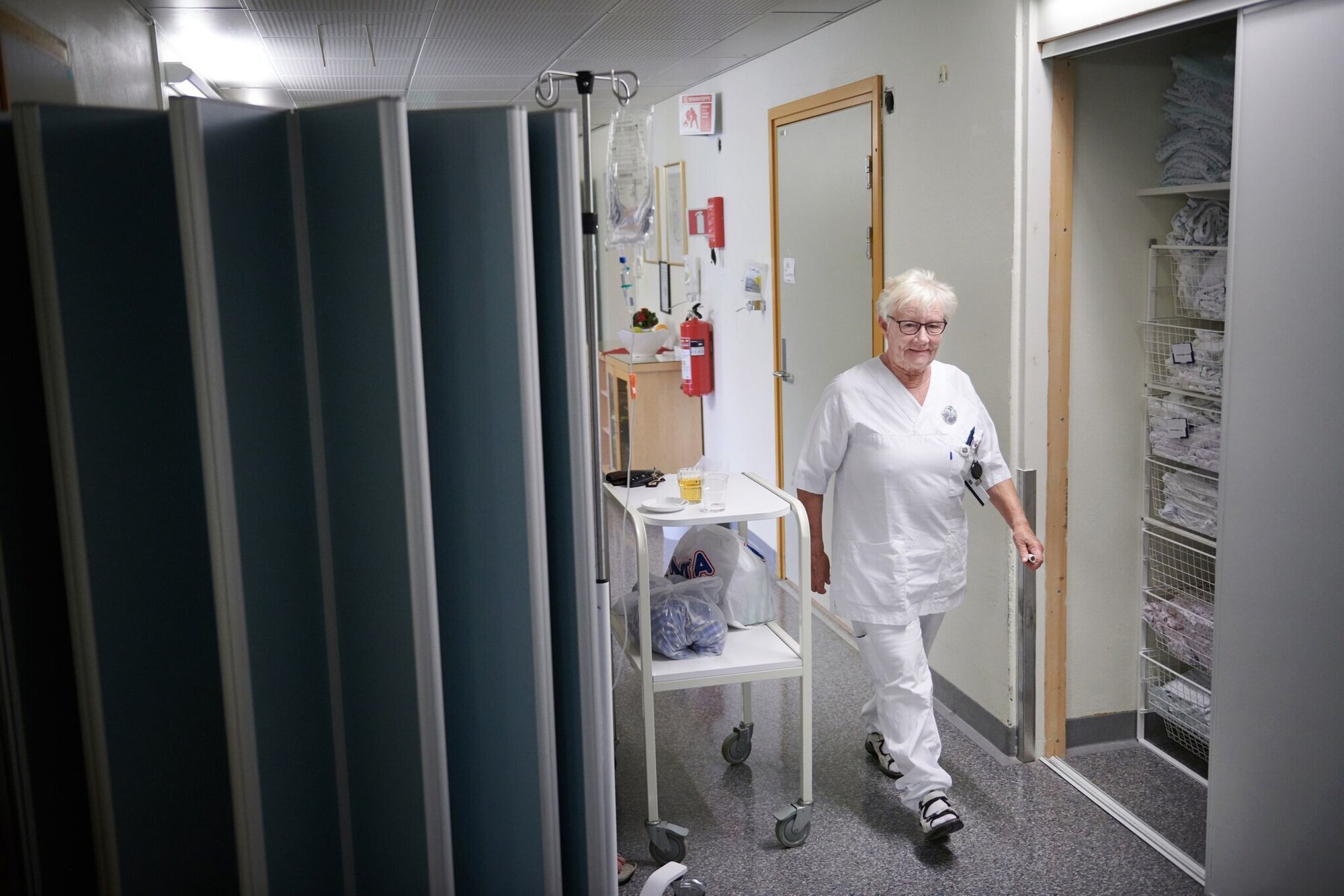 Anne Marie Binde-Lorås, sykepleiervikar