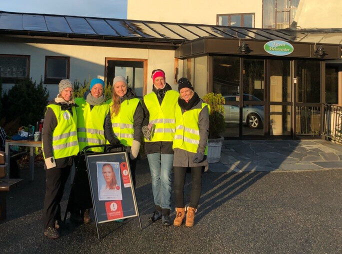 Streik, Åstveit helsesenter