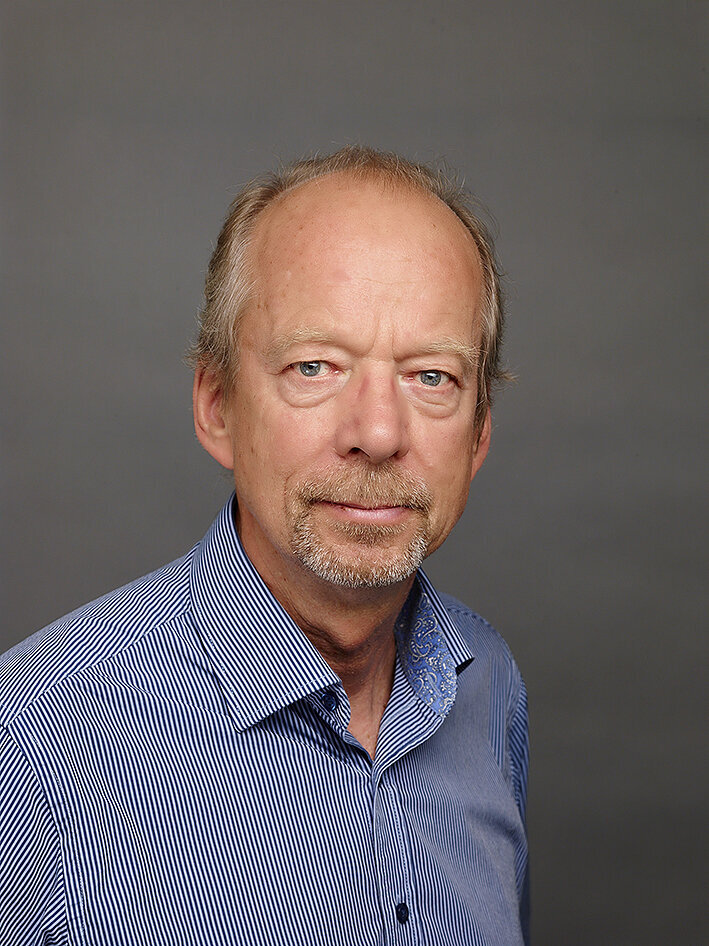 Bilde av ansvarlig redaktør Barth Tholens