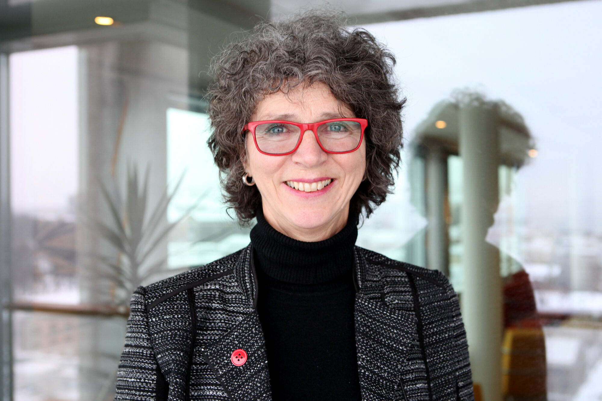 Bildet viser Bente Moe.