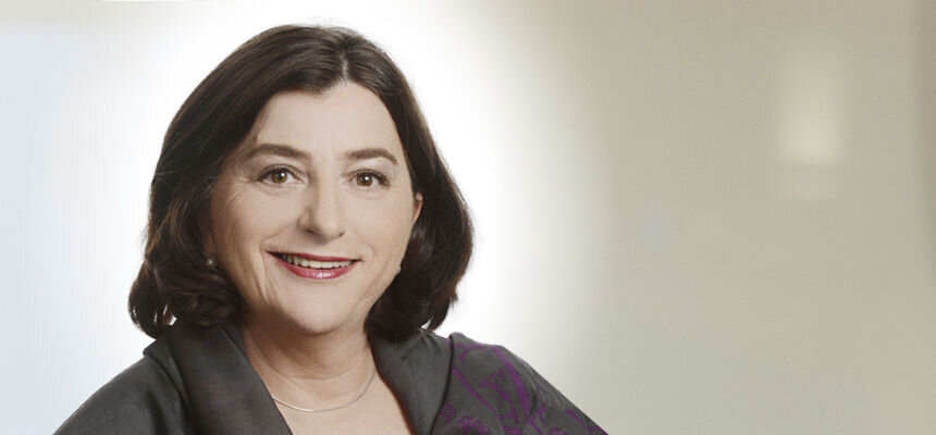 Bildet viser Hilde Christiansen